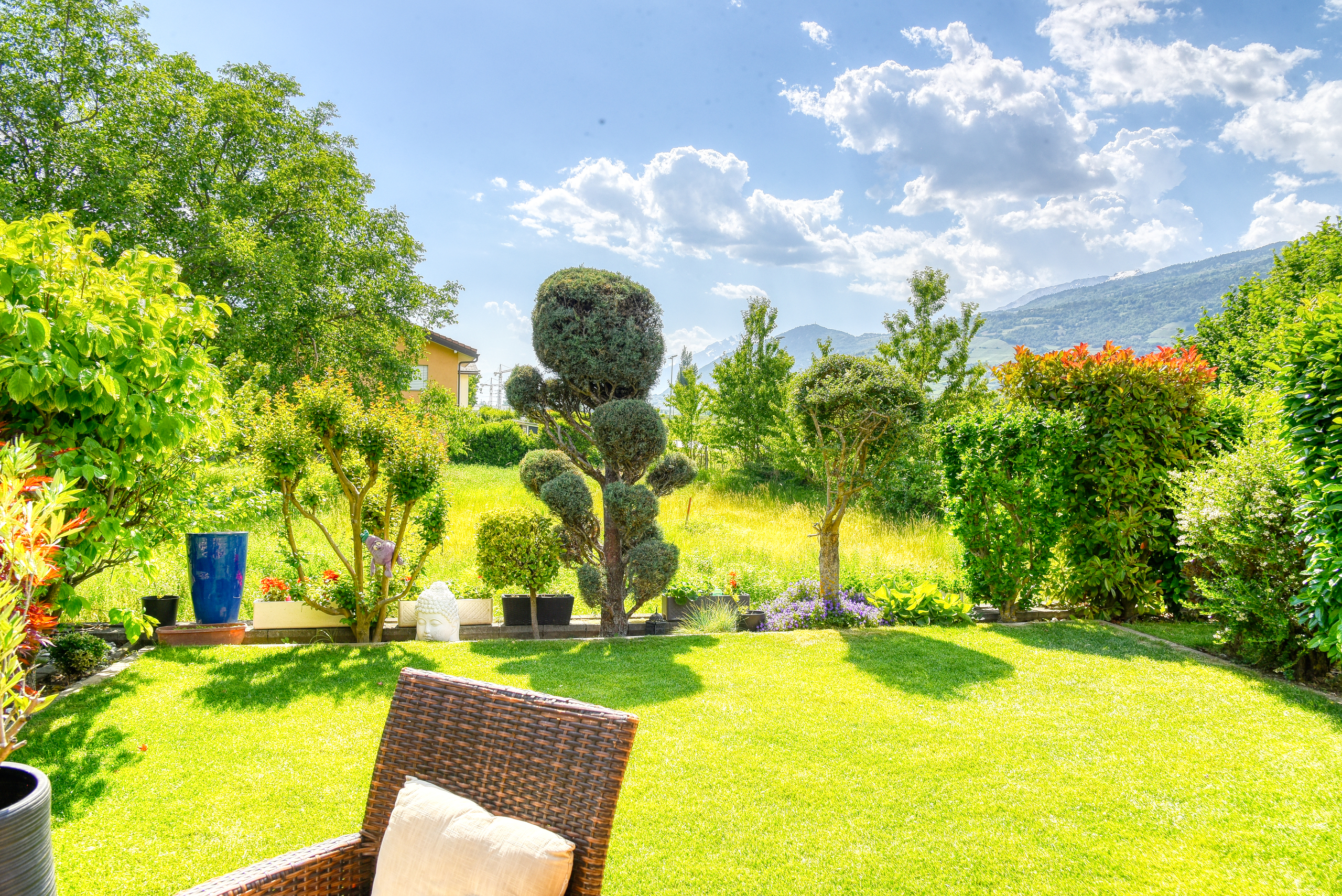 Villa Chippis - Jardin Villa Chippis - Jardin