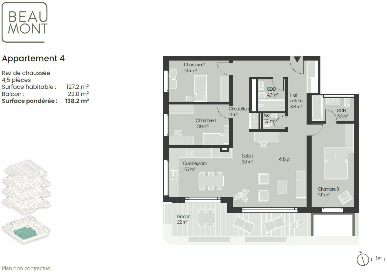 Plan lot 4