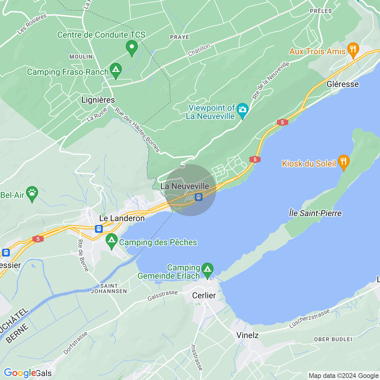 Lageplan