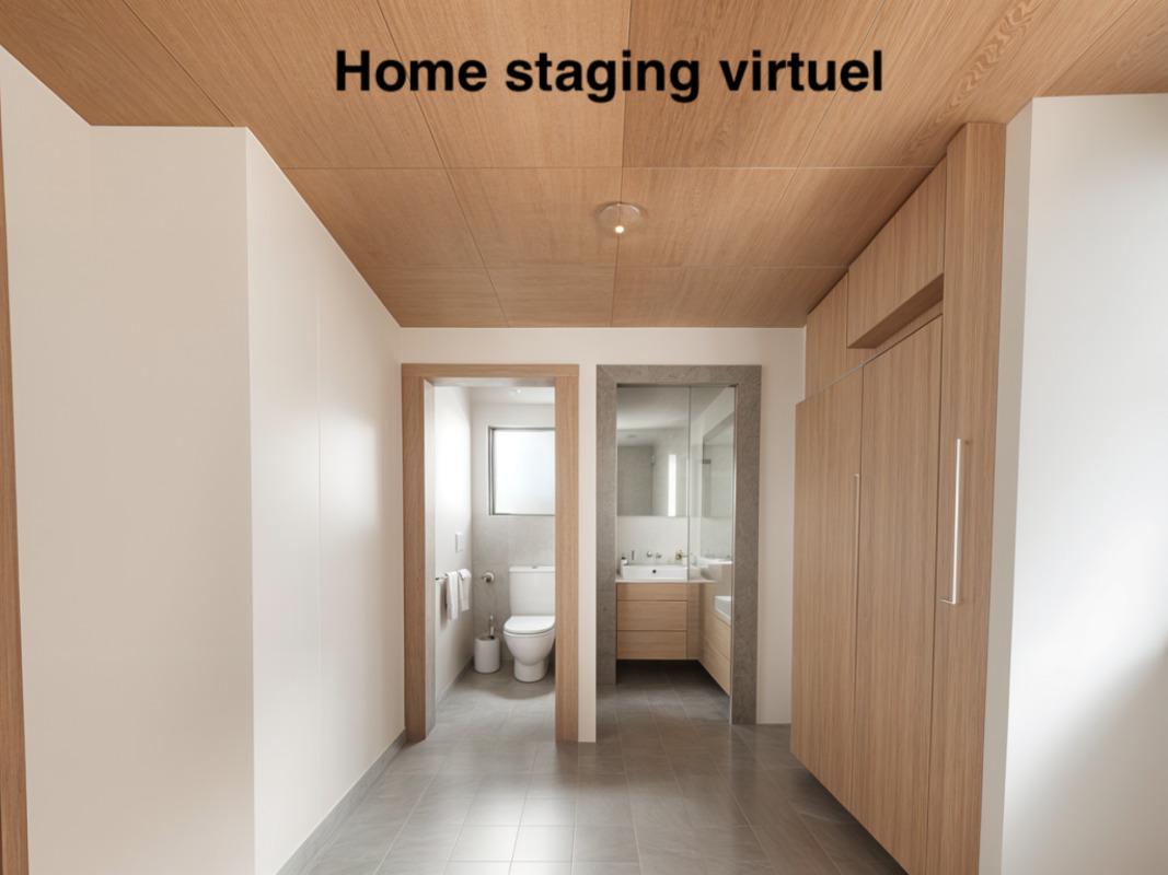 Home staging virtuel