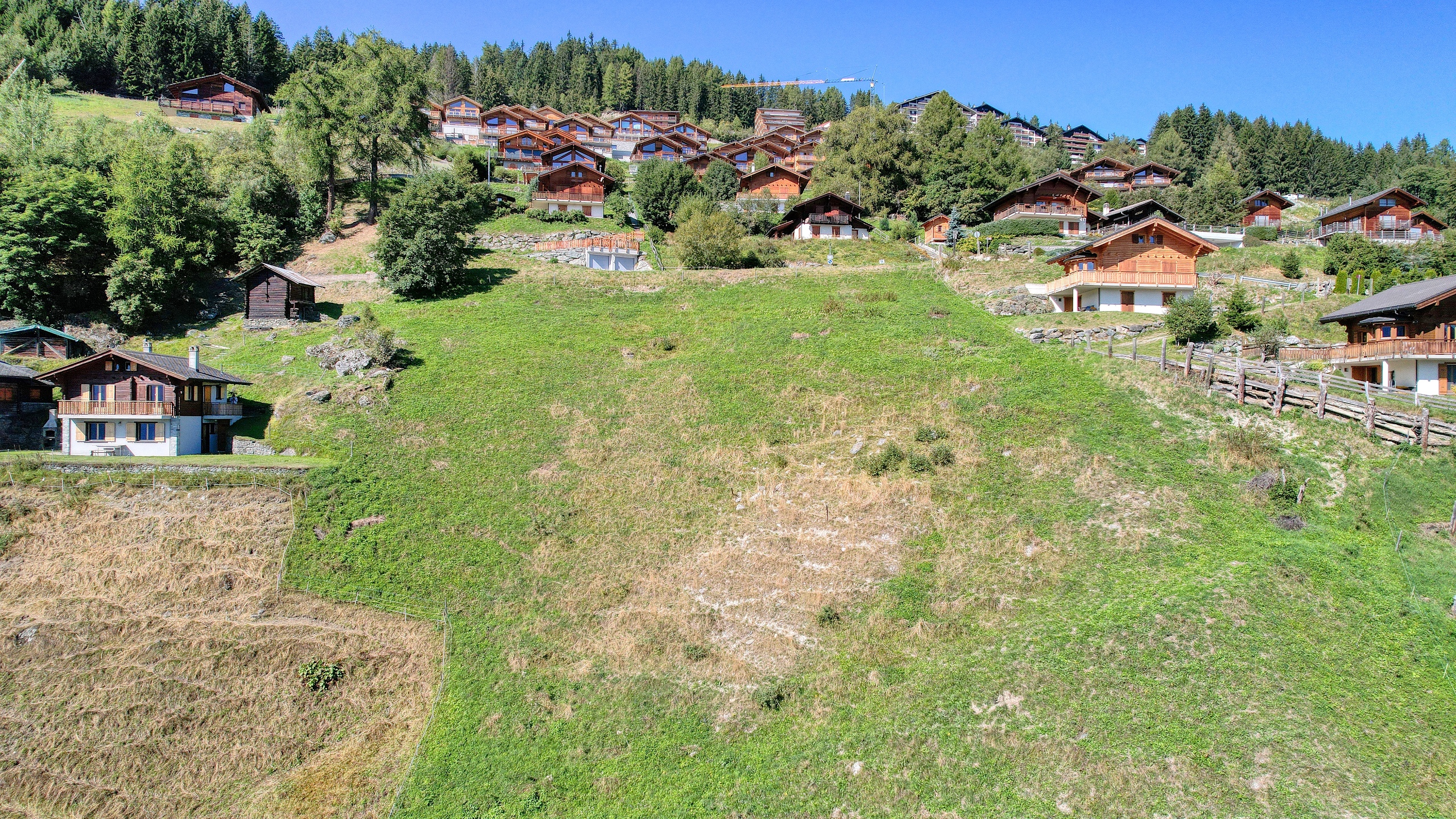 Terrains Les Masses - Vue drone