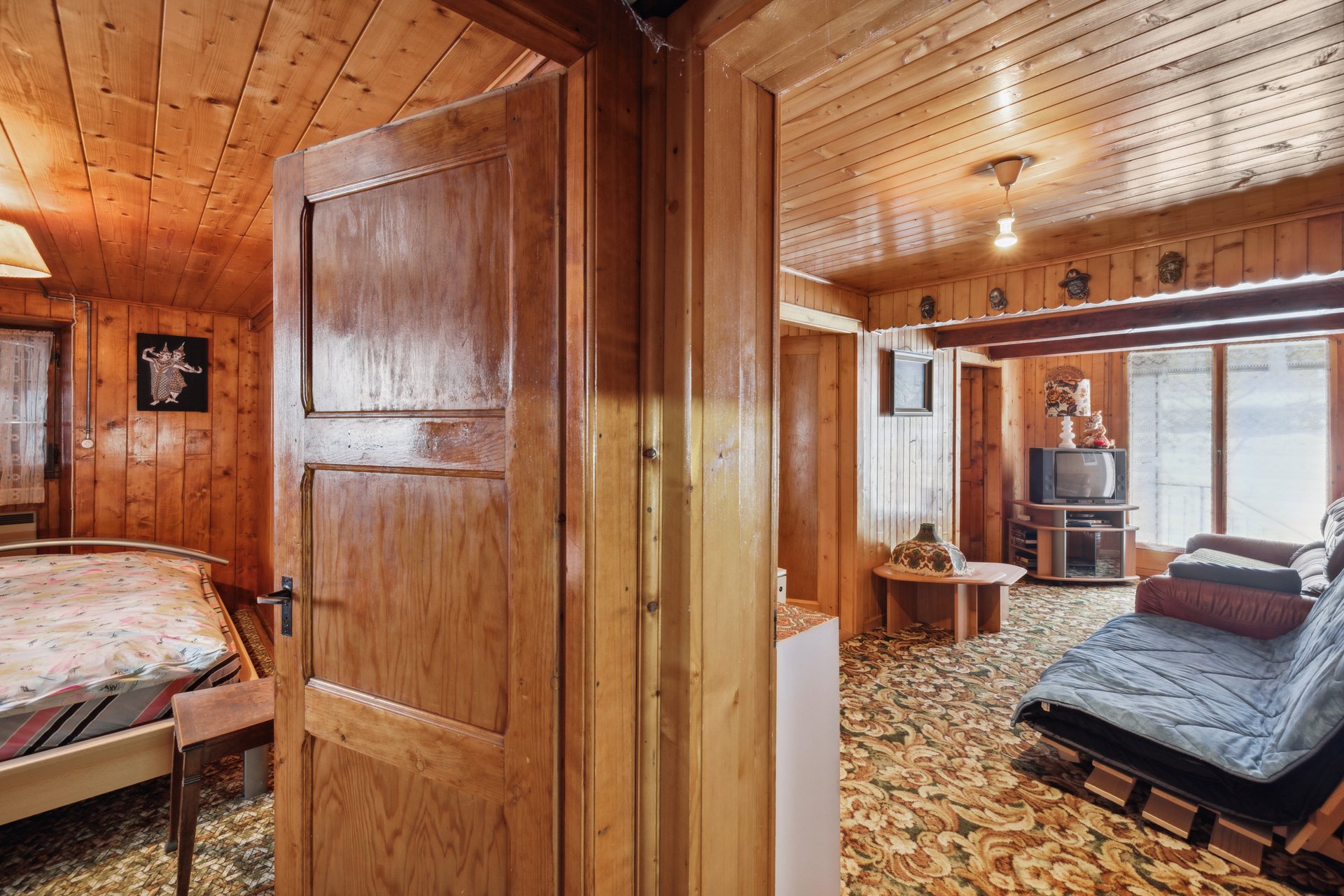 Schlafzimmer 1 und Wohnzimmer Schlafzimmer 1 und Wohnzimmer