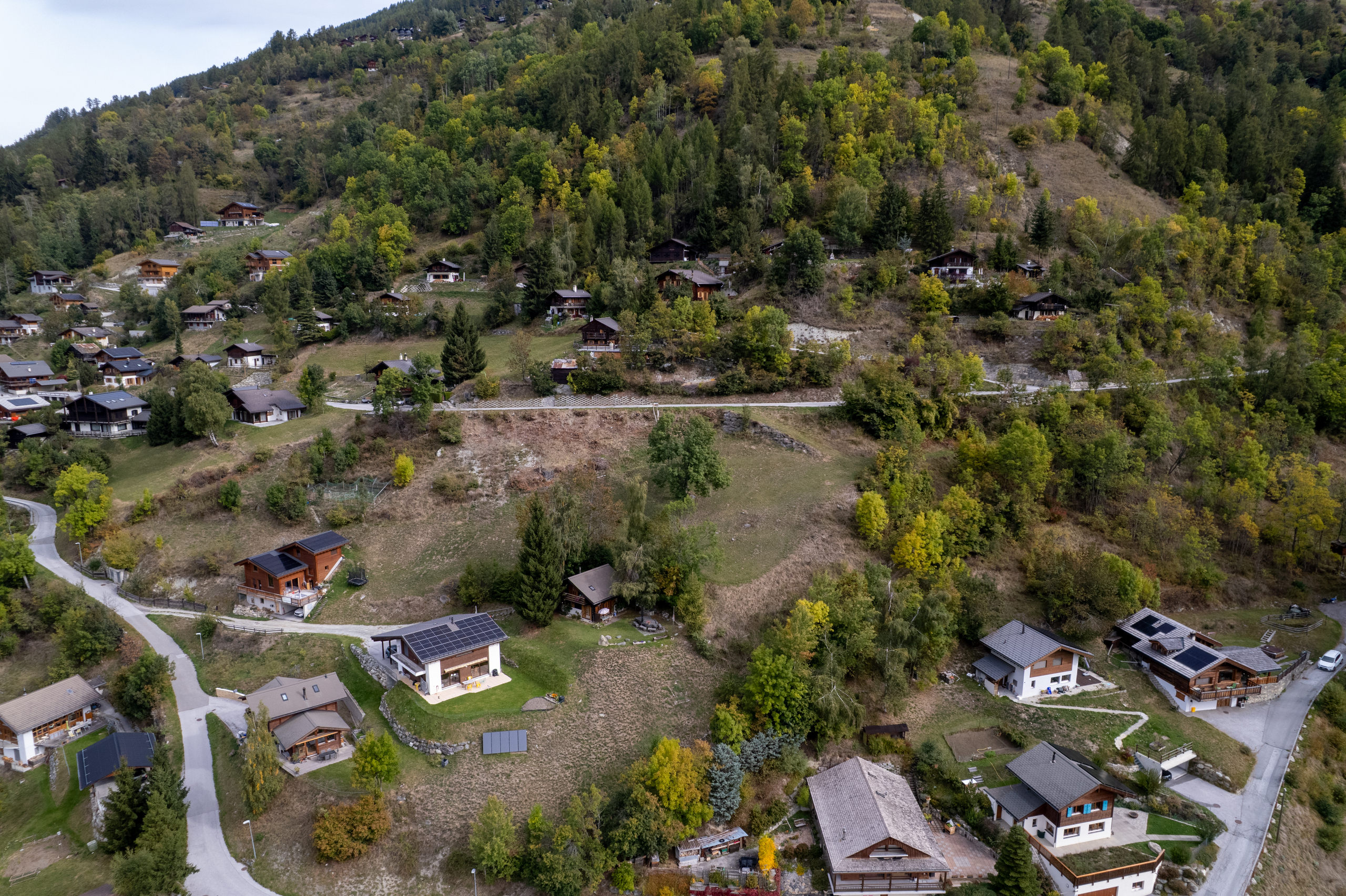 Situation de la parcelle  Situation de la parcelle