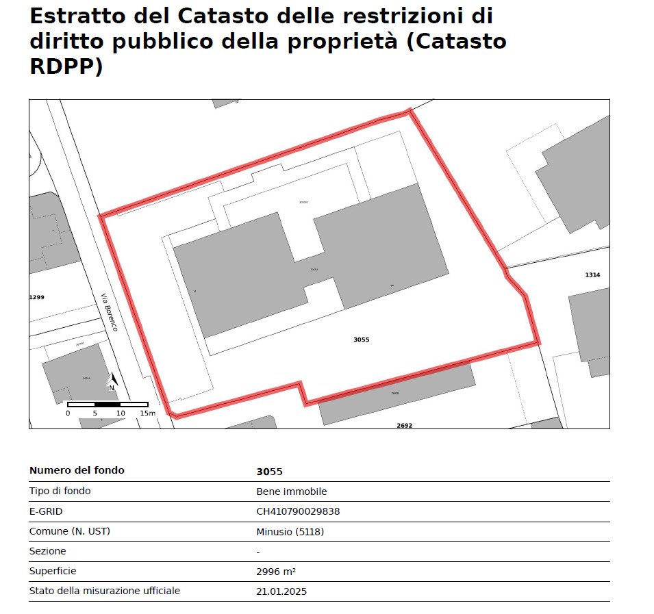 Situationsplan zwei Einstellplätz ausserhalb des Grundstücks Situationsplan zwei Einstellplätz ausserhalb des Grundstücks