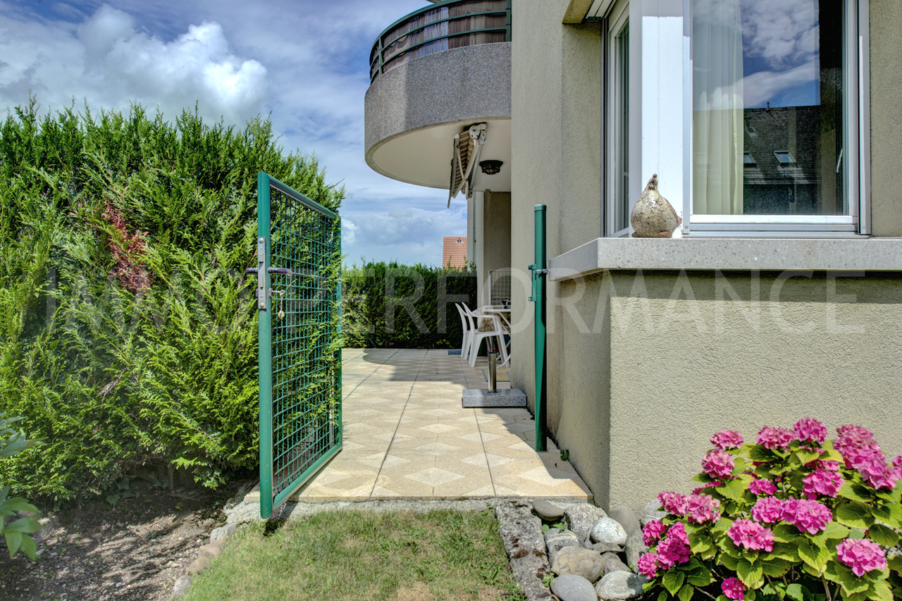 Terrasse-jardin Ouest