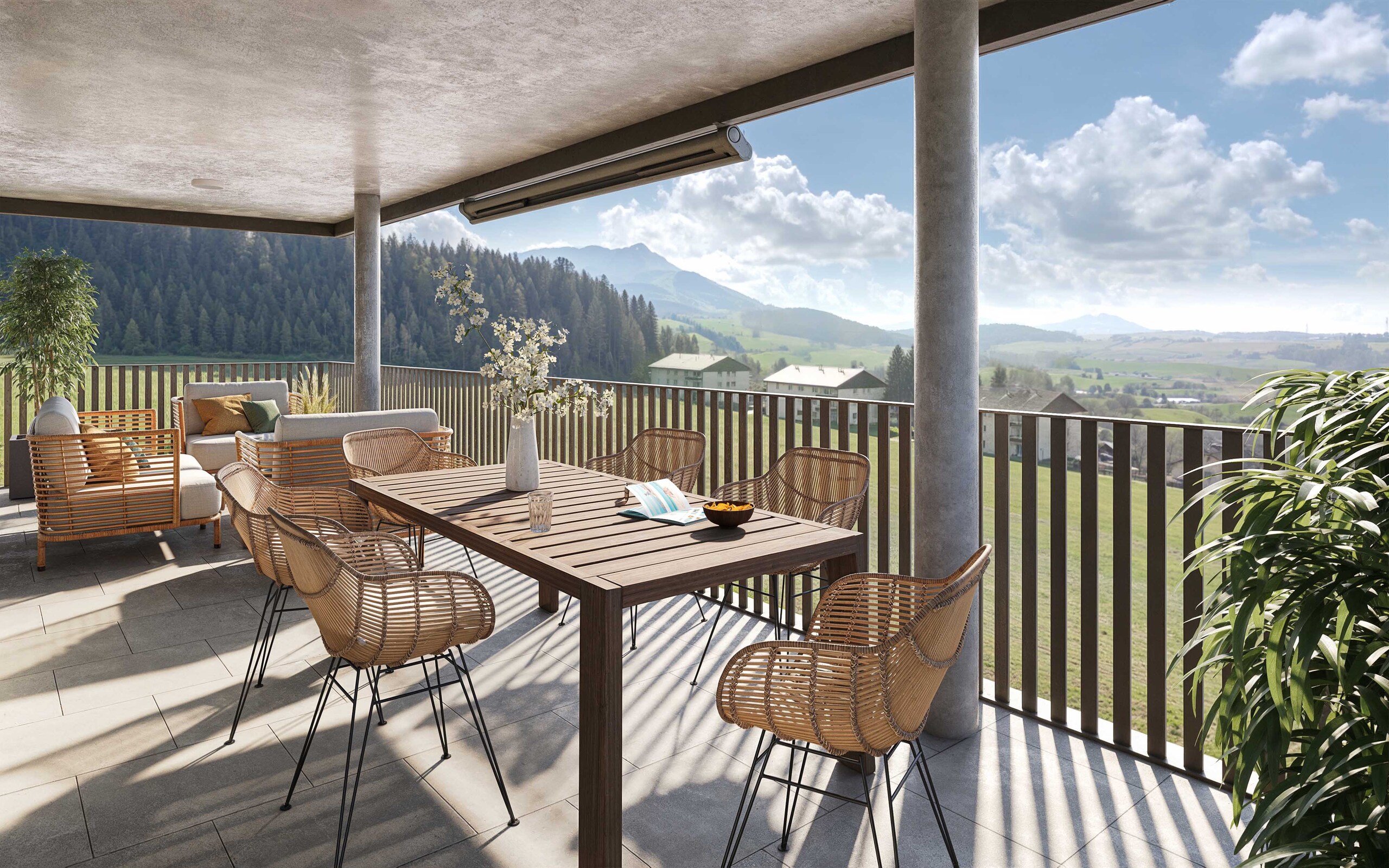 3A - 5.5 pièces 3A - 5.5 pièces