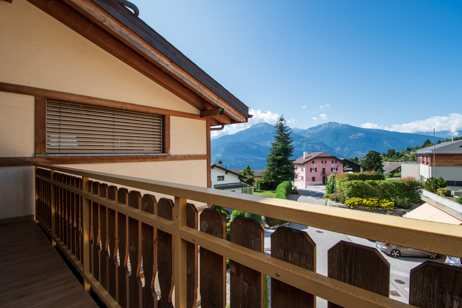 Balcon d'angle Balcon d'angle