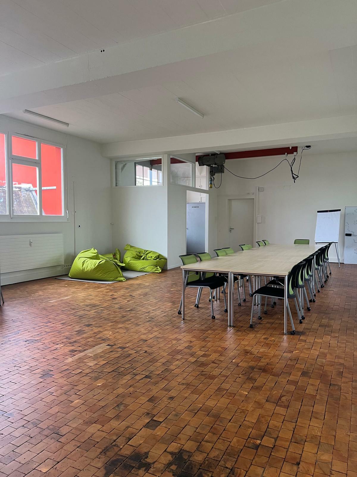 Rez supérieur - Open space