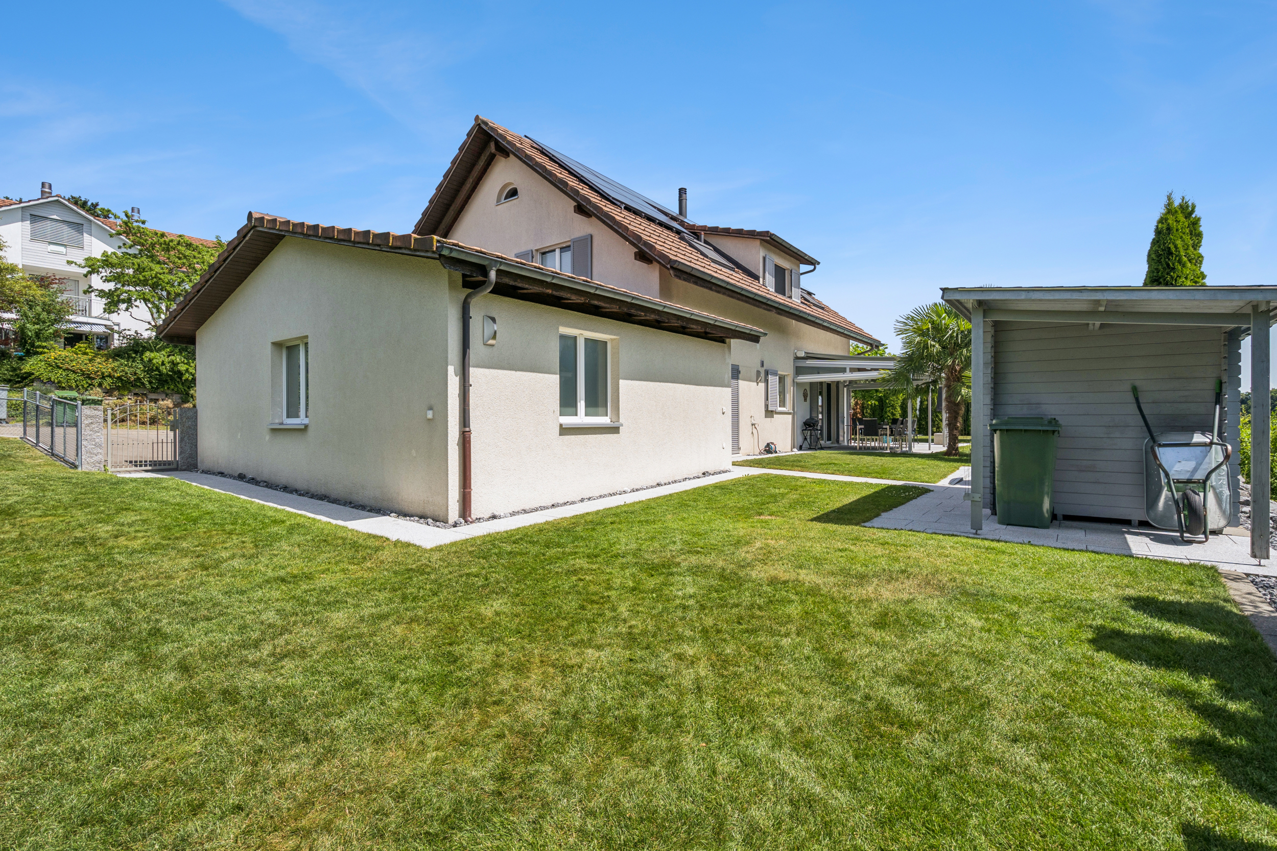 Anbau Garage