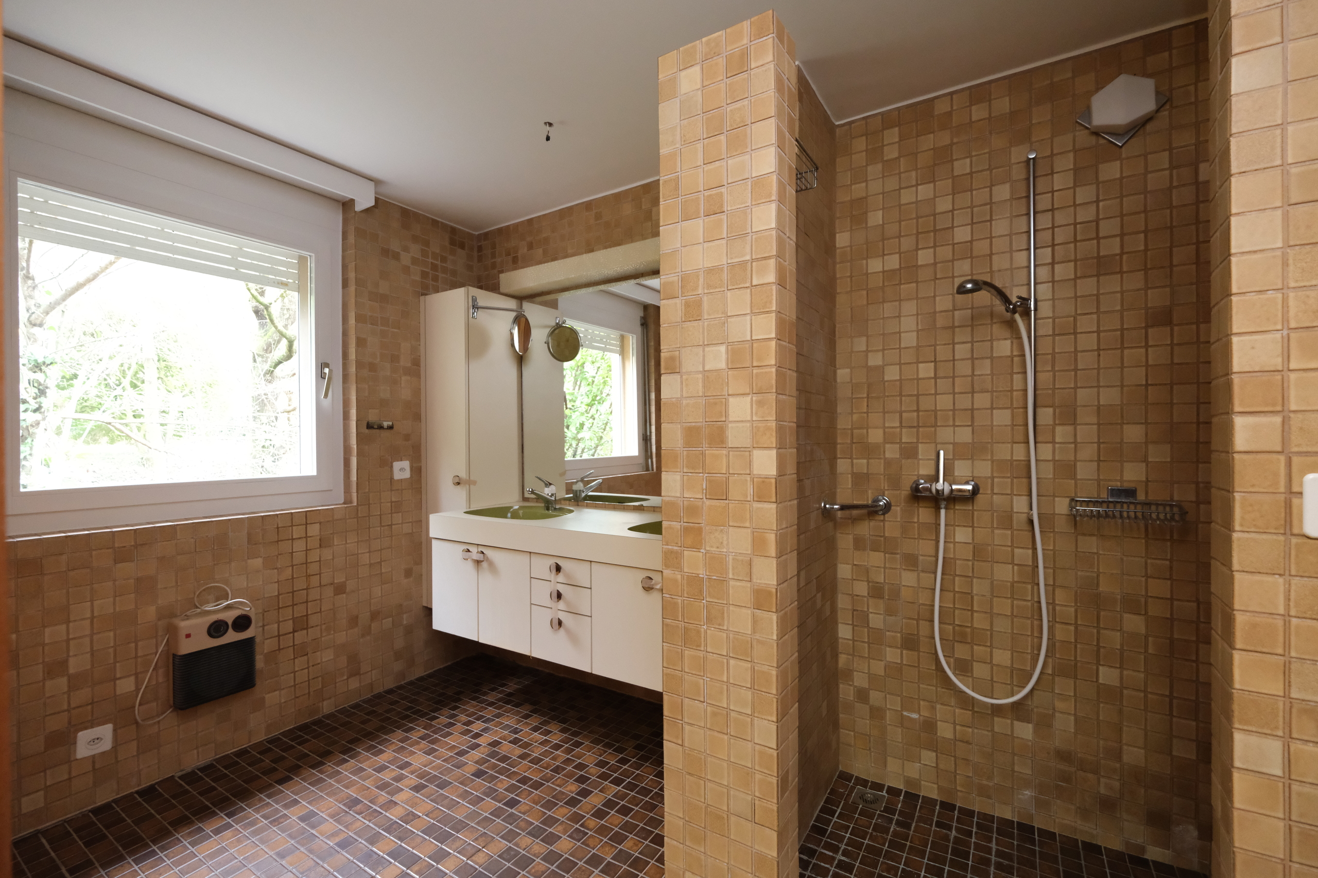 Badezimmer 1. OG mit Sauna