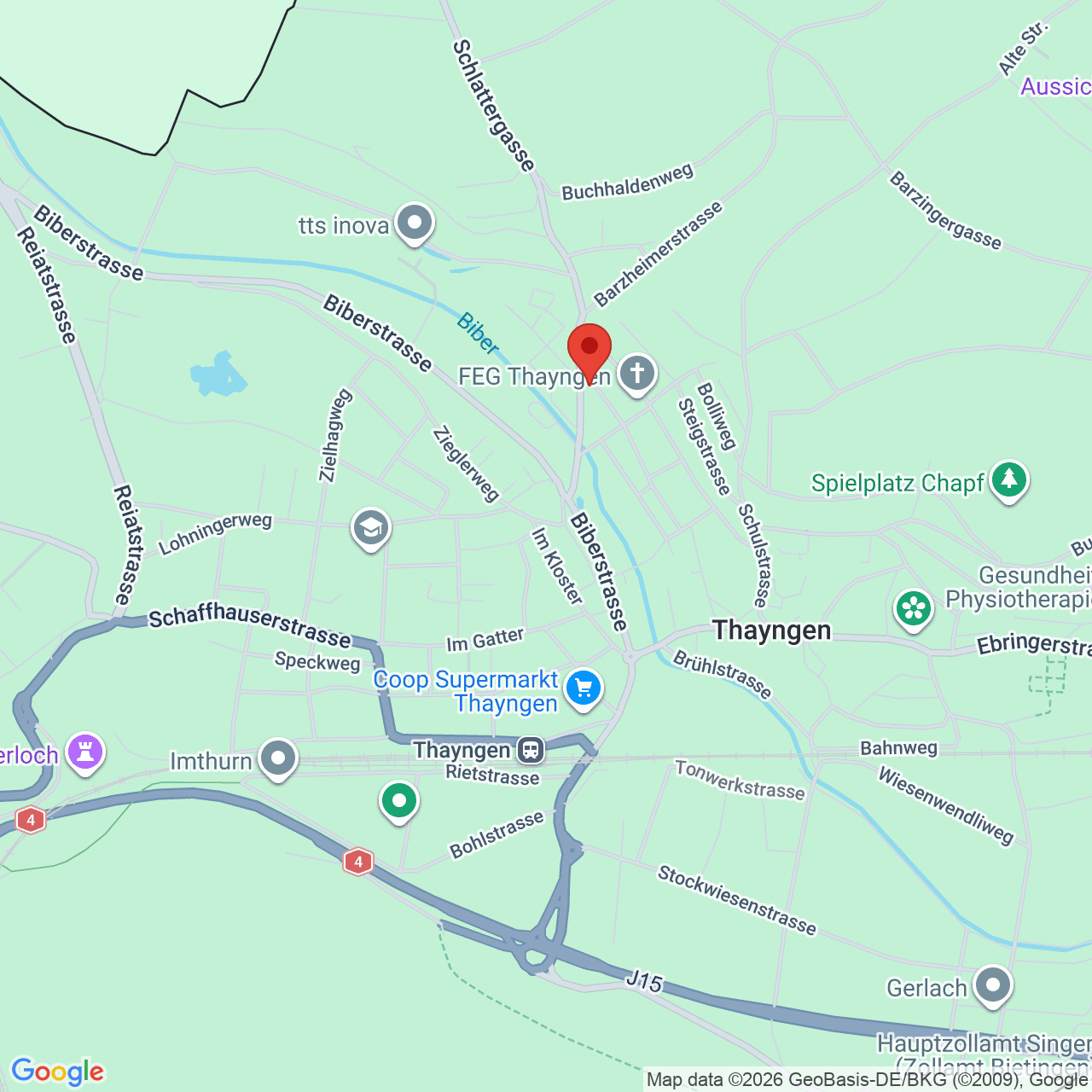 Lageplan