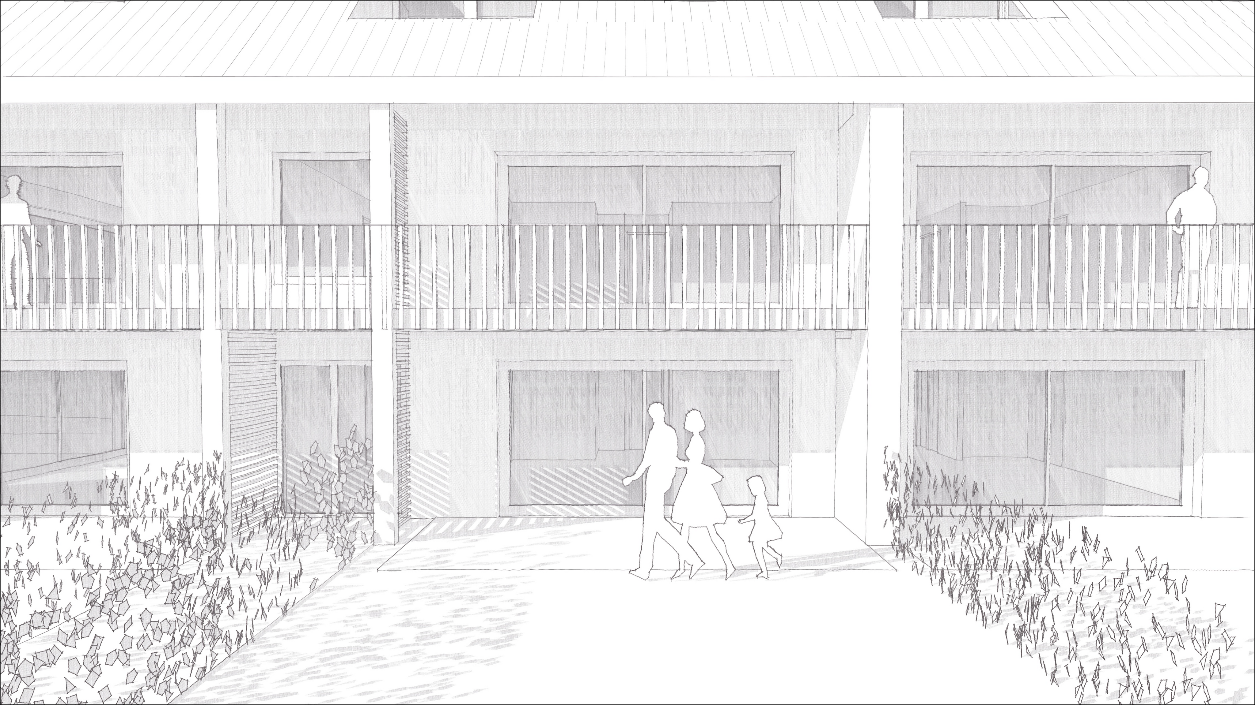Promotion immobilière à Crissier (VD), 20 appartements neufs à vendre sur plan.