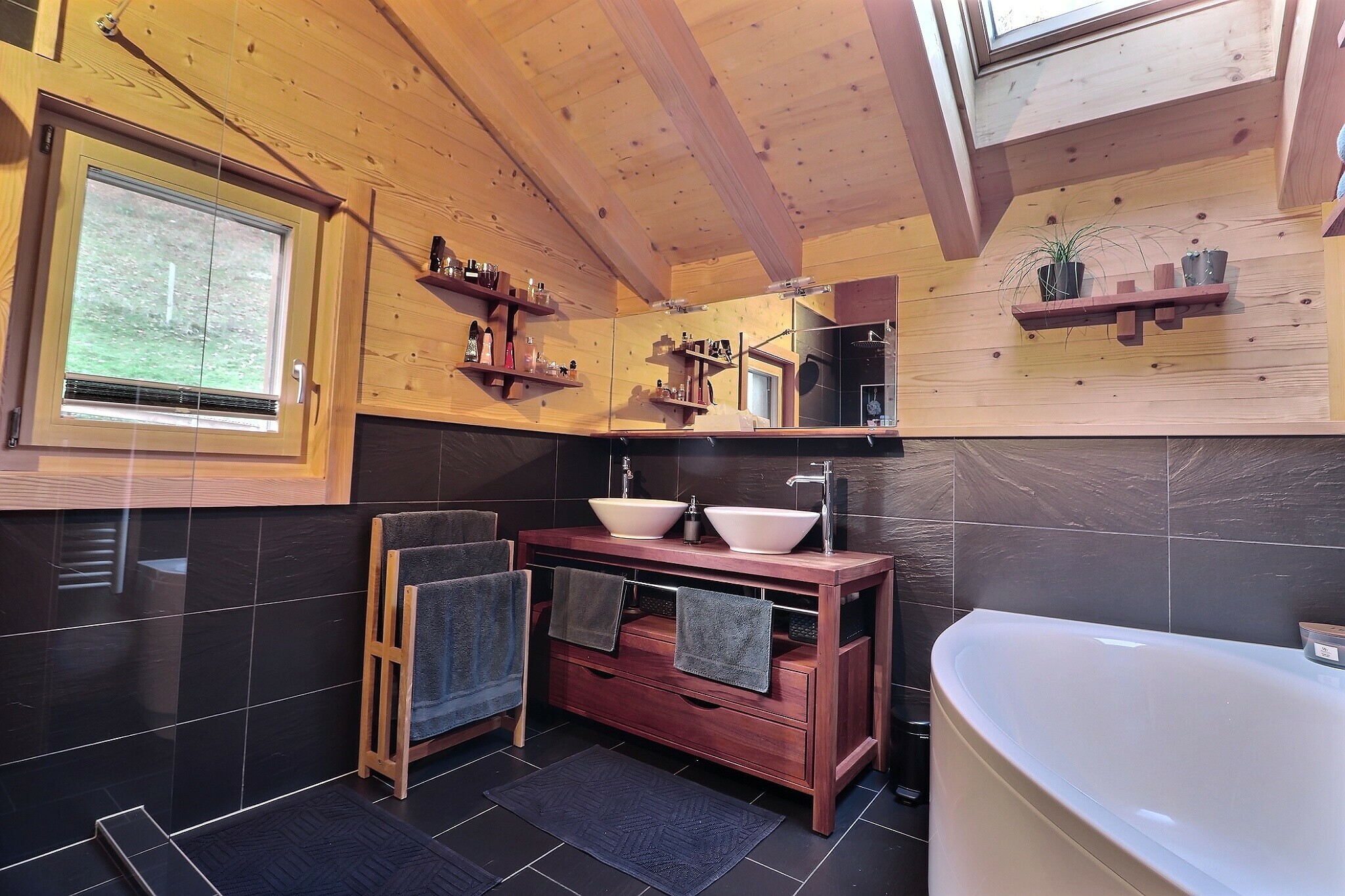 Salle de bain à l'étage Salle de bain à l'étage