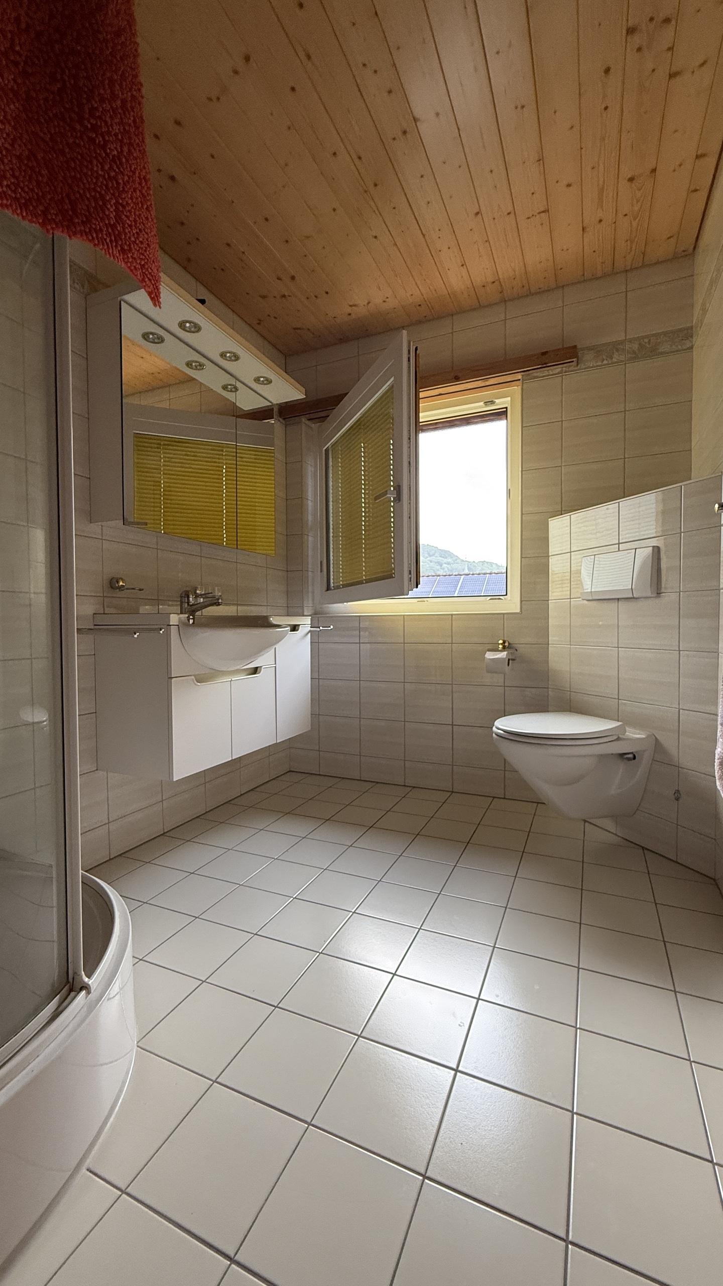 Dusche, WC im DG Dusche, WC im DG