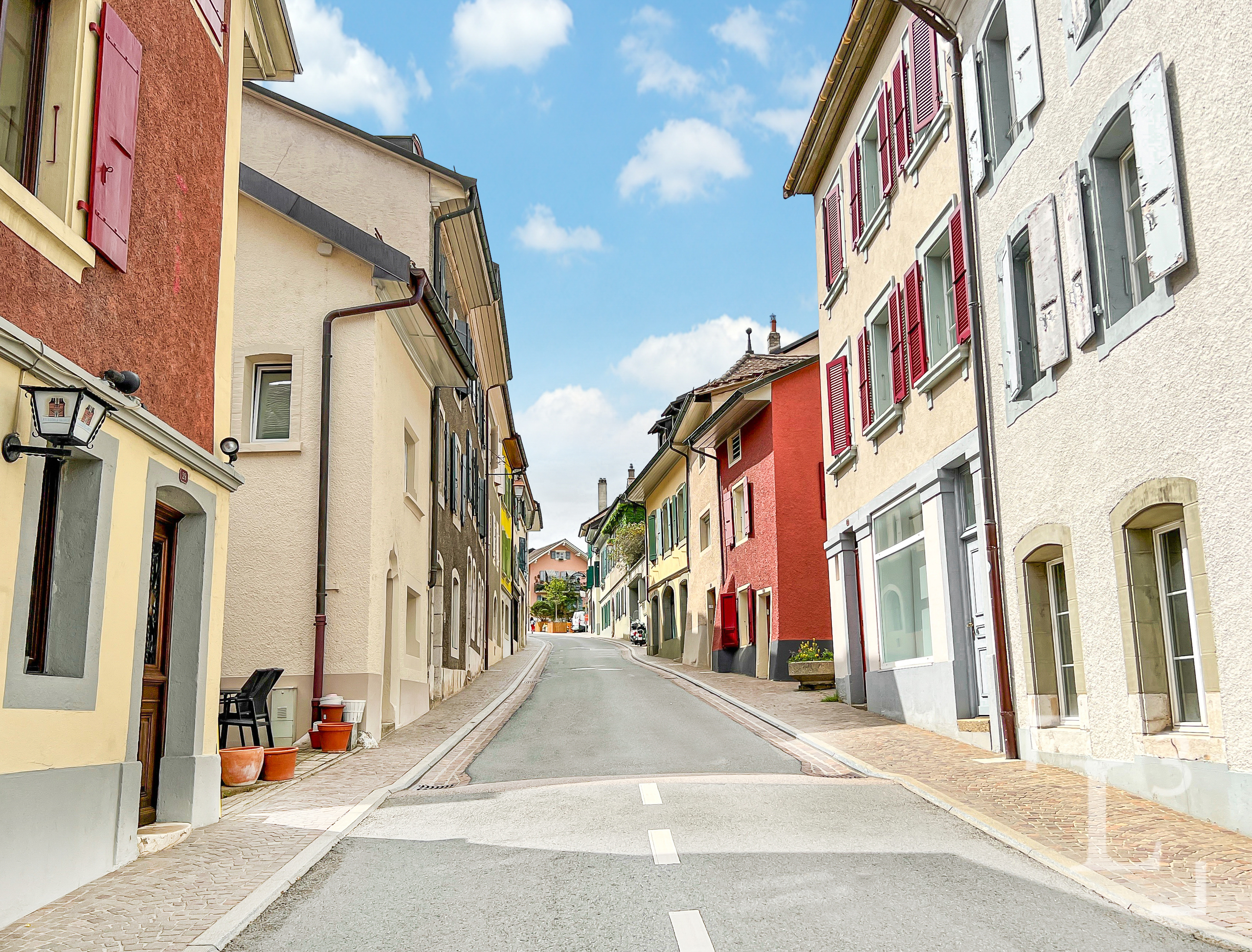 Vieille-ville d'Aubonne