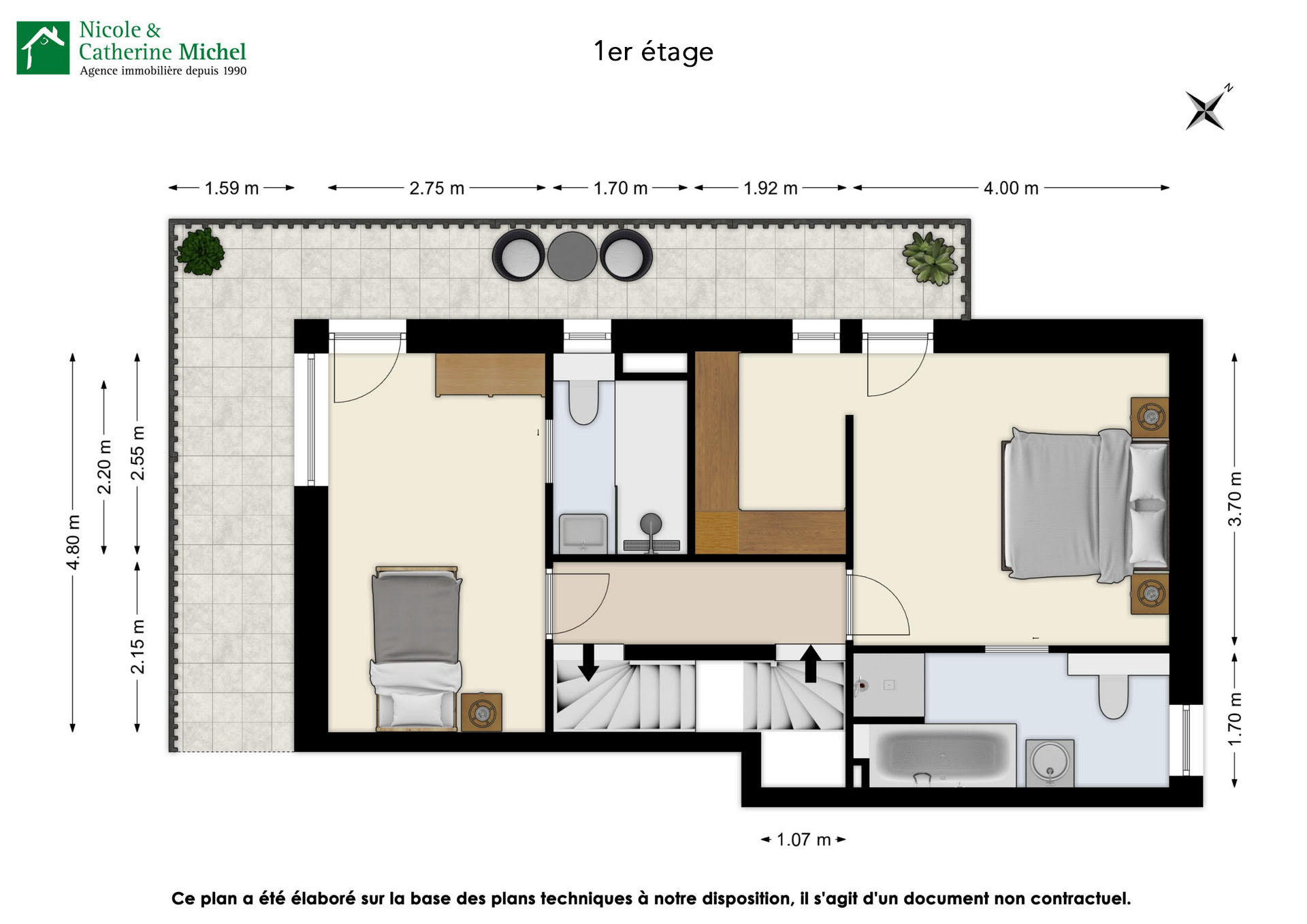 plan étage plan étage