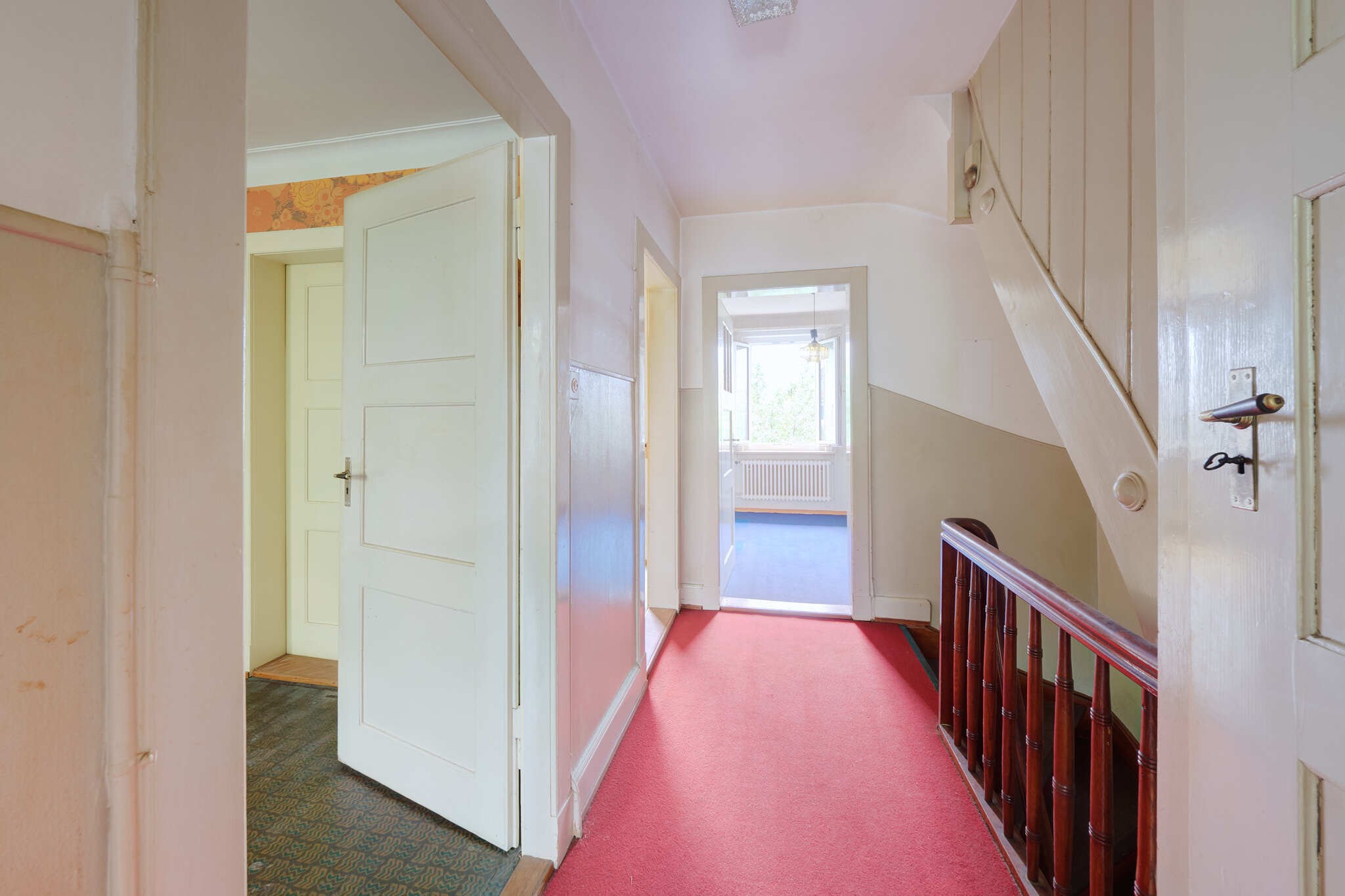 Gang im Obergeschoss