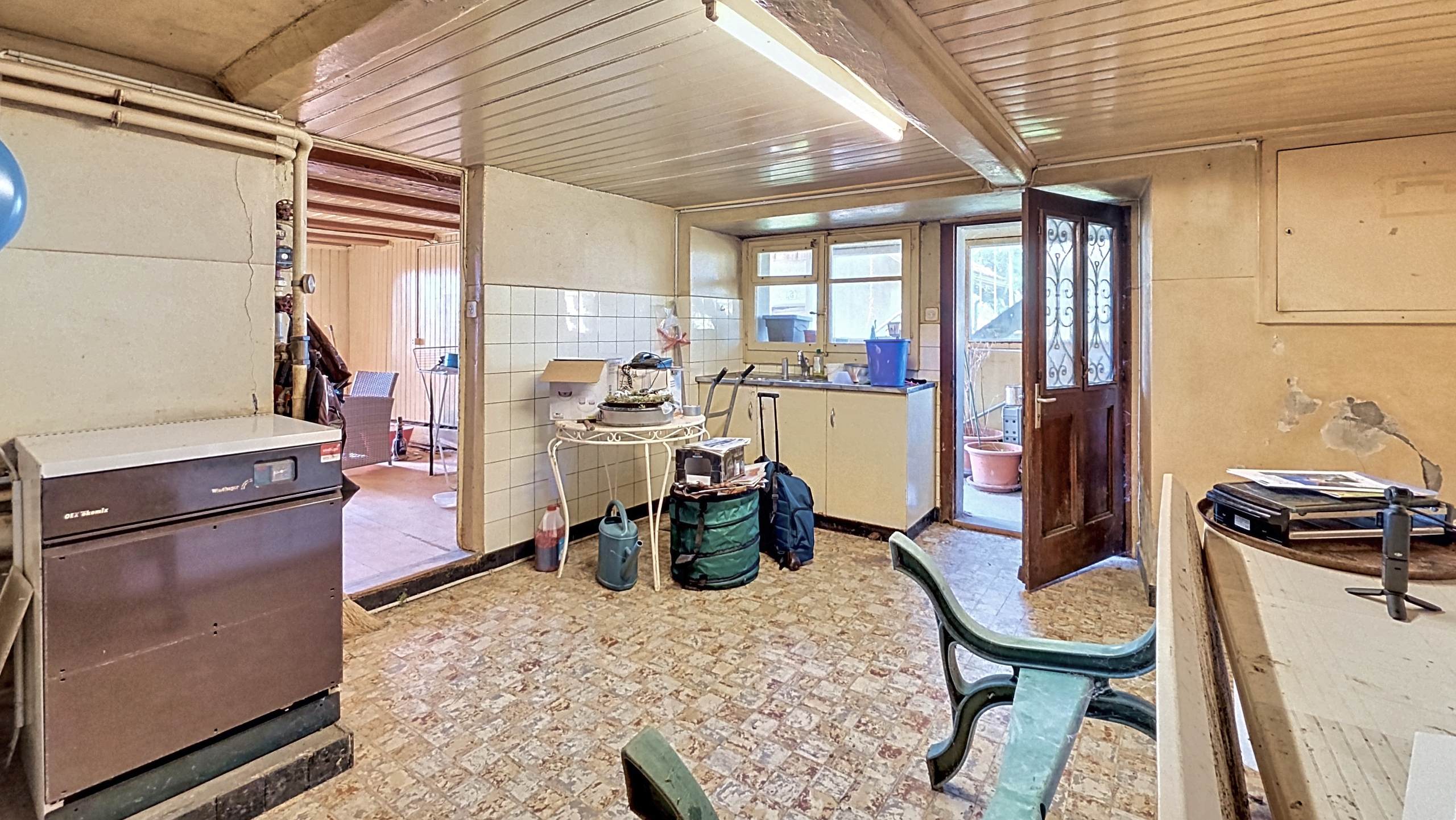 Ancienne cuisine - rez