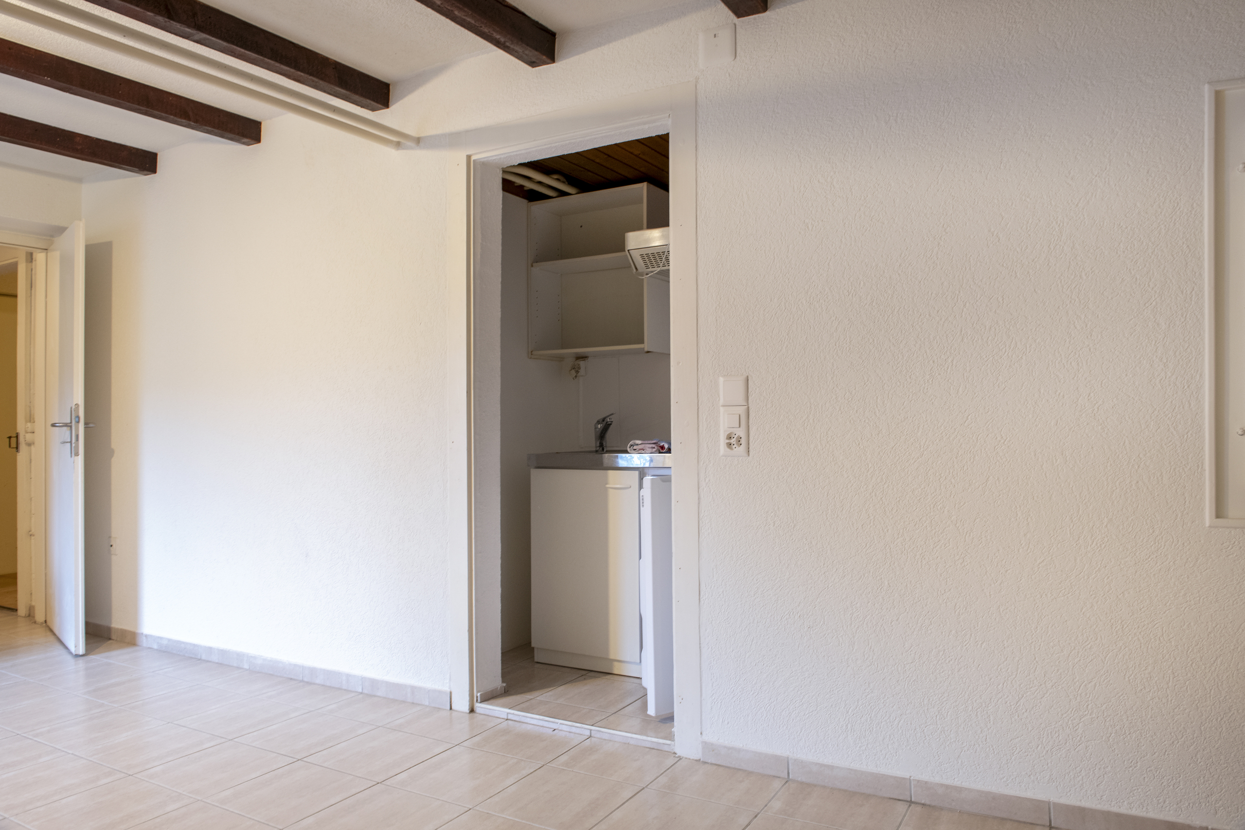 Einliegerwohnung mit Küche Erdgeschoss