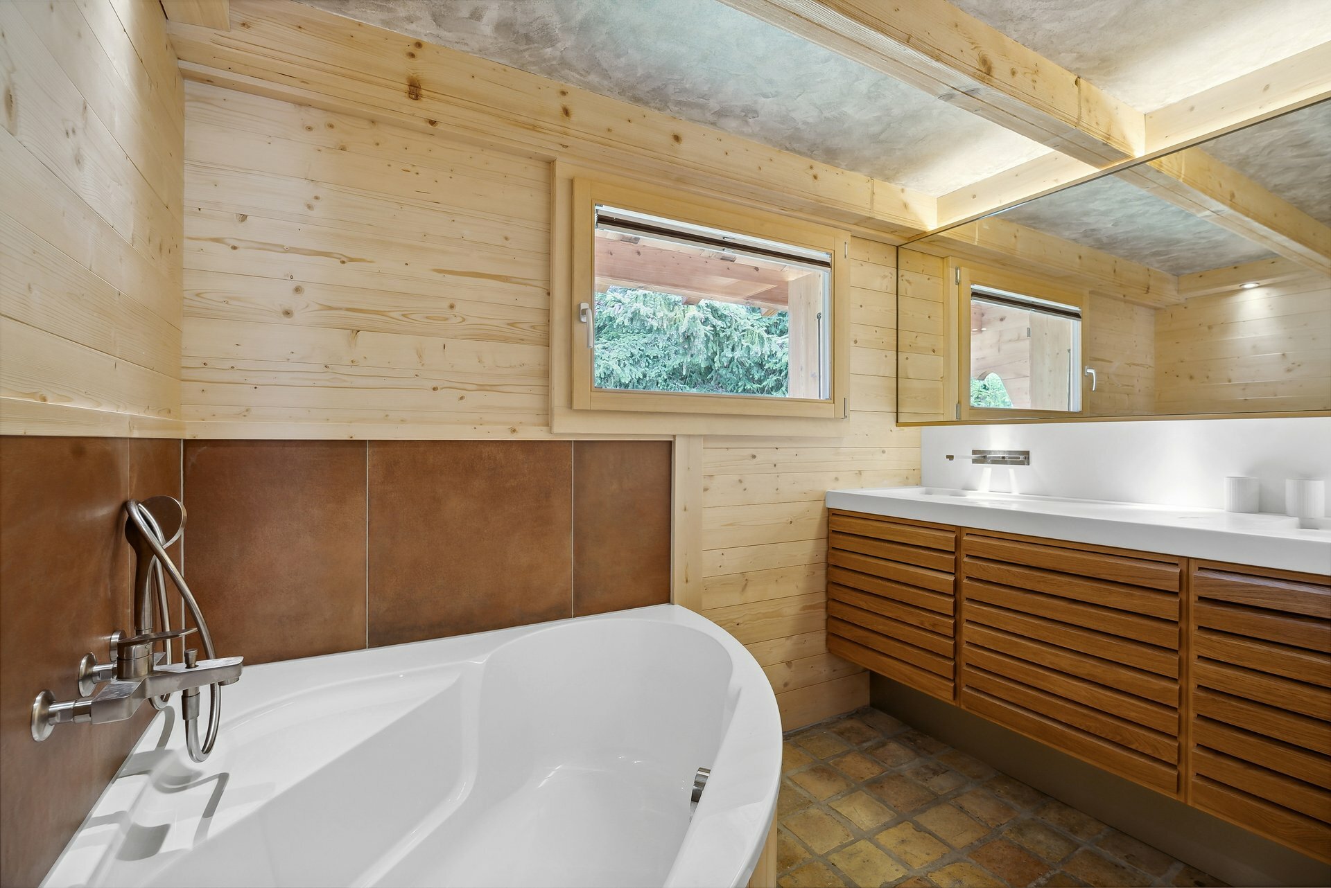 Badezimmer - Erdgeschoss