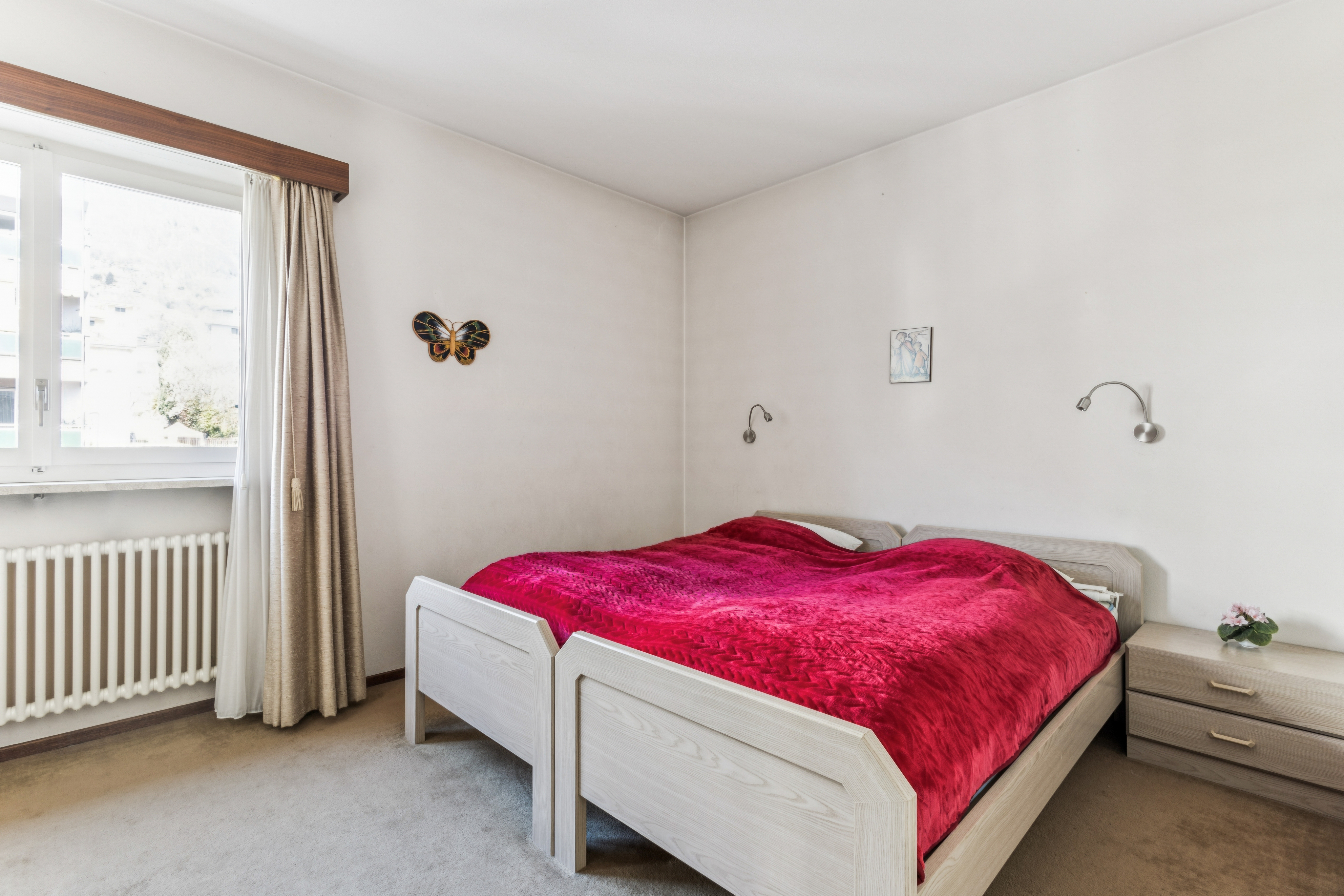 Accanto alla terza camera da letto c'è anche il terzo bagno
