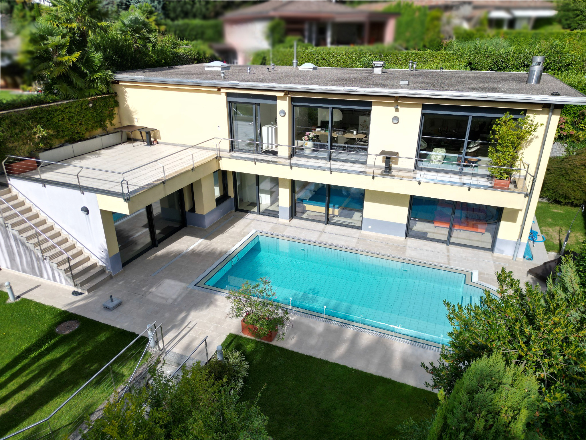 Vue extérieure