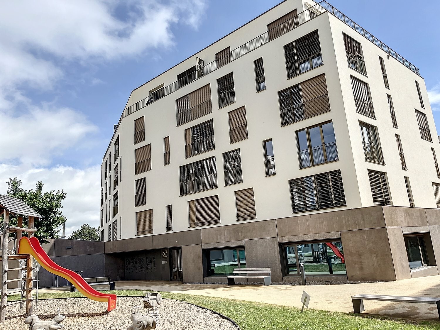 Logement de 3.5 pièces au centre de Bulle !