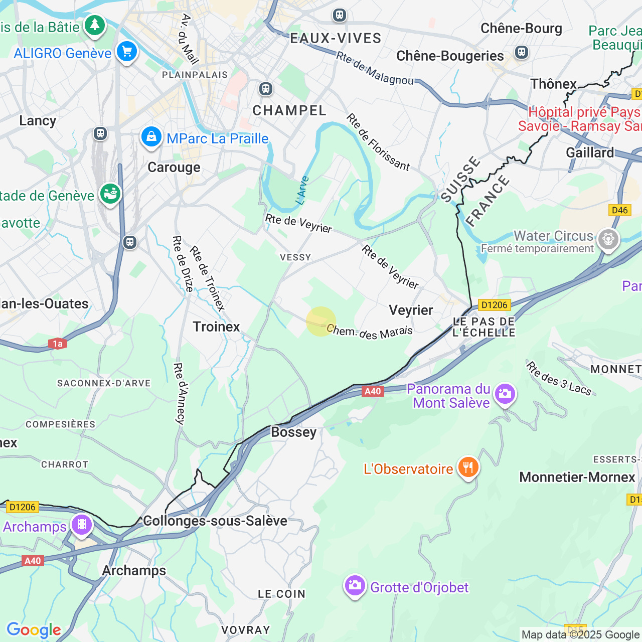 Местоположение