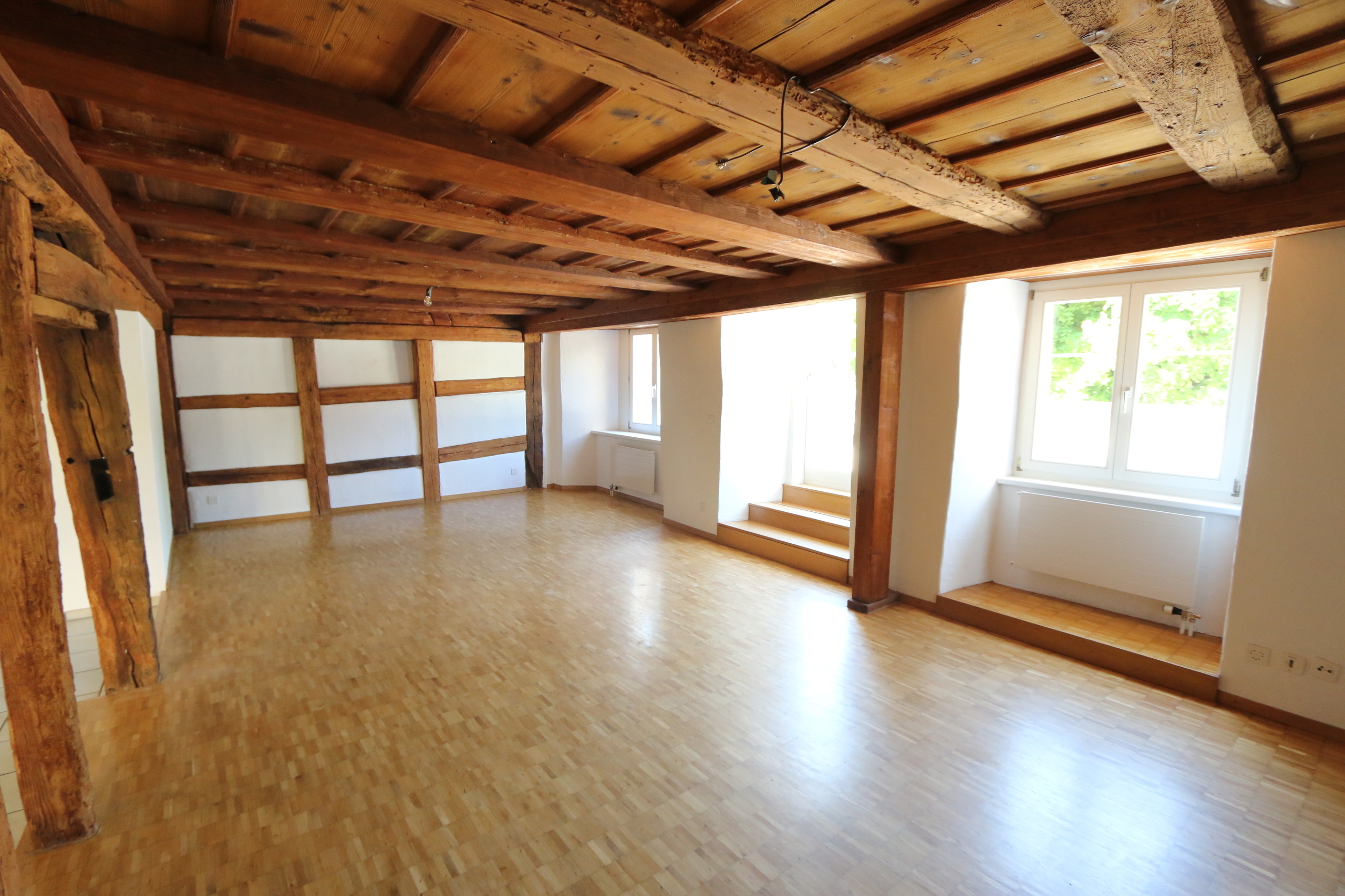 Blick in's Wohnzimmer