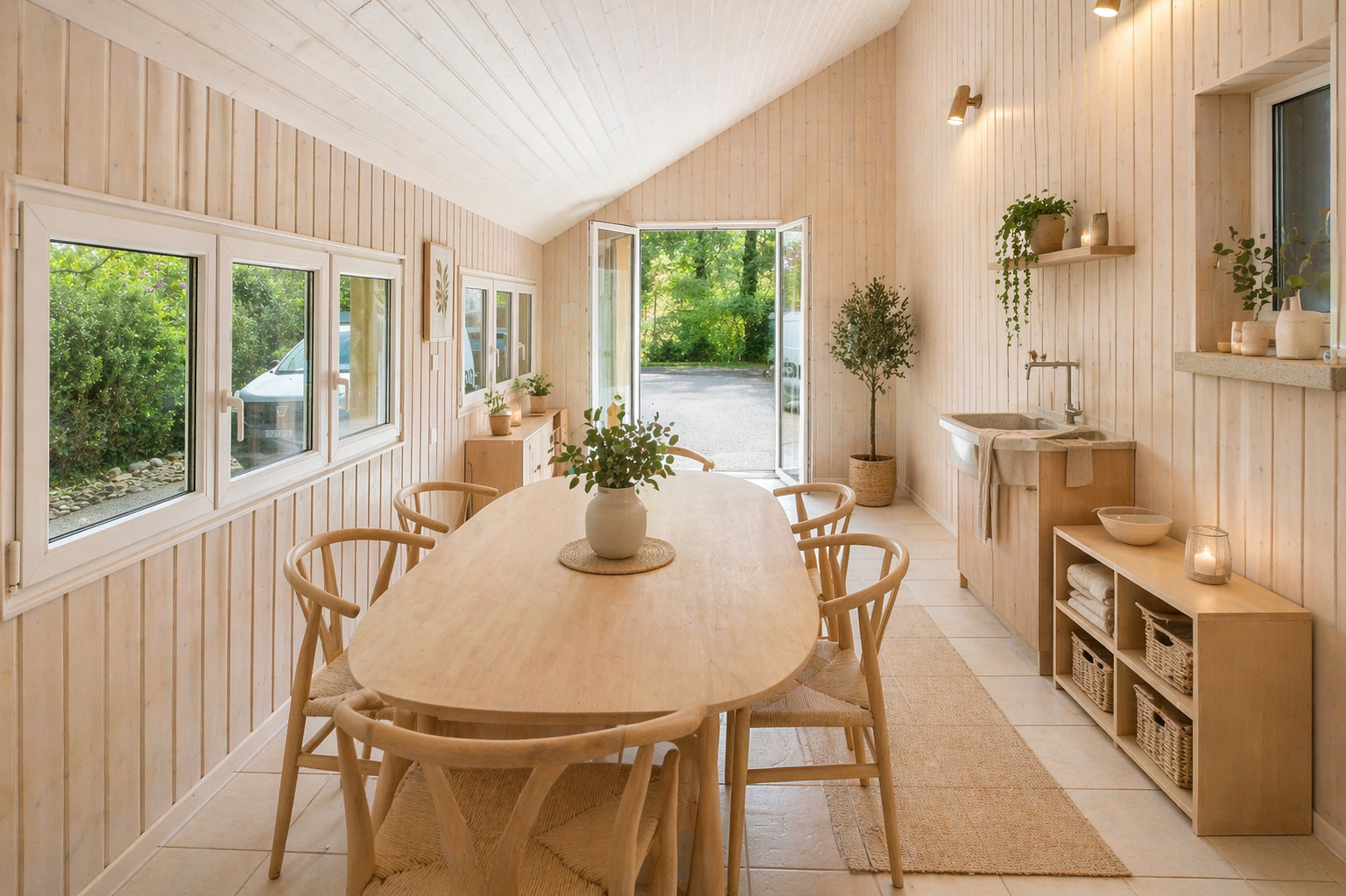 Carnotzet transformé