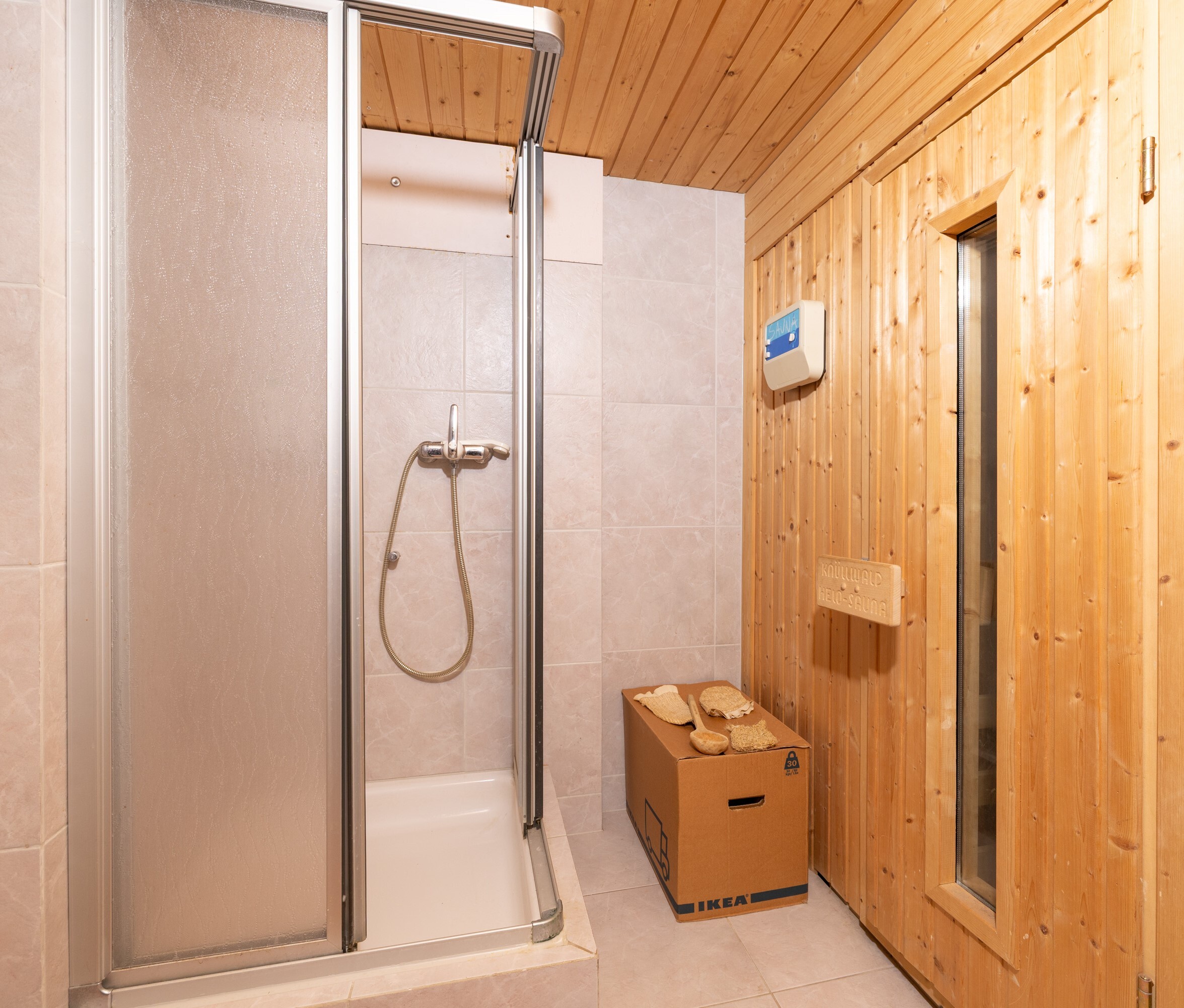 Sauna/Dusche Sauna/Dusche