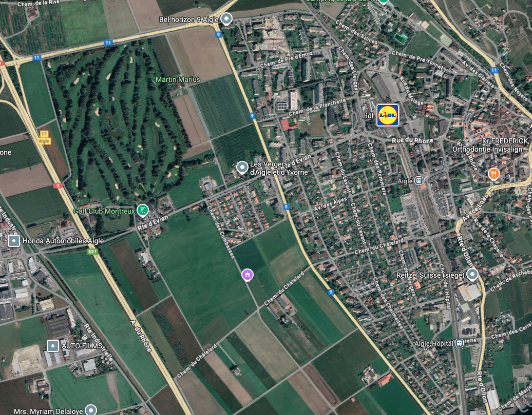 Plan de situation Plan de situation