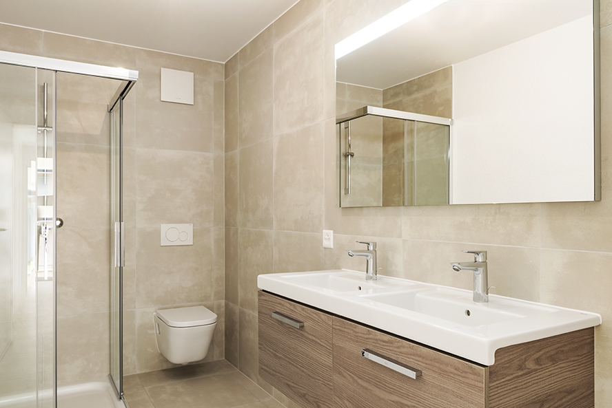 salle de douche