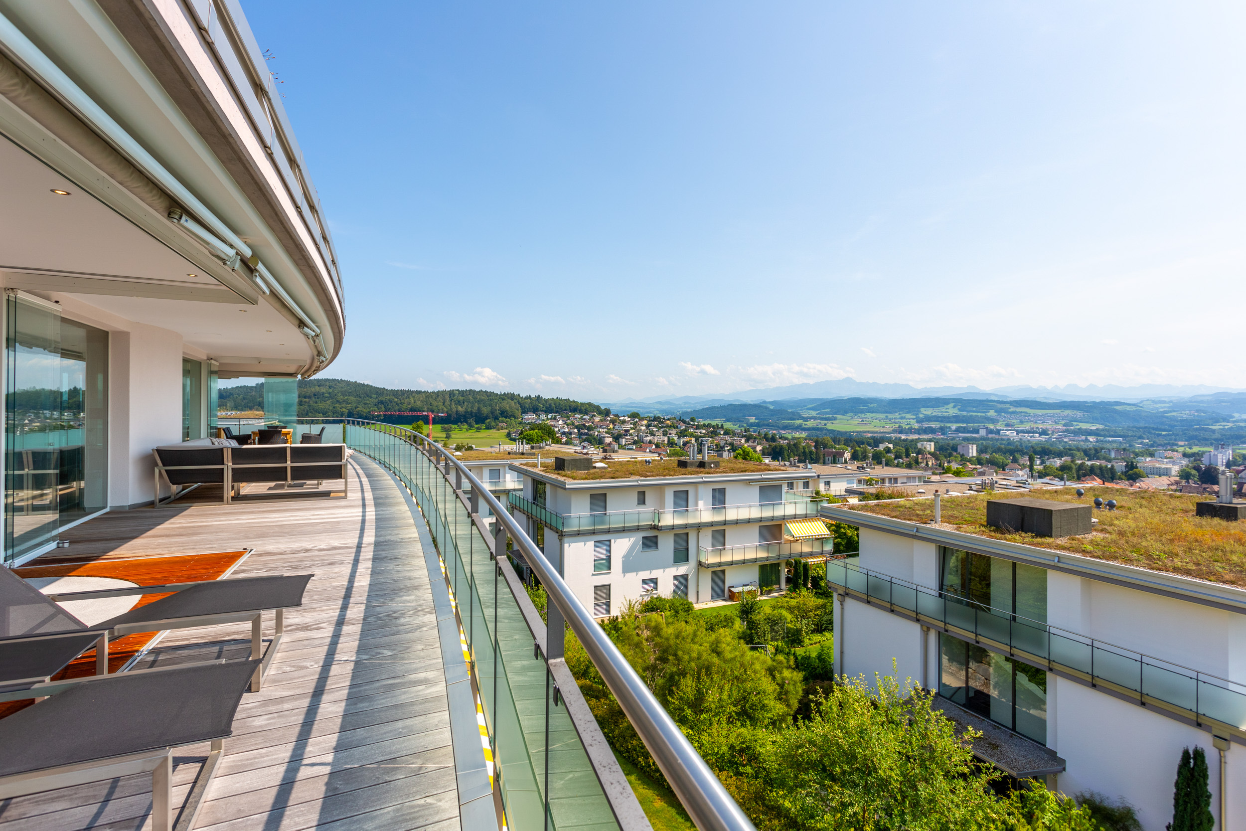 Lassen Sie sich vom magischen Blick in die Weite verzaubern. 