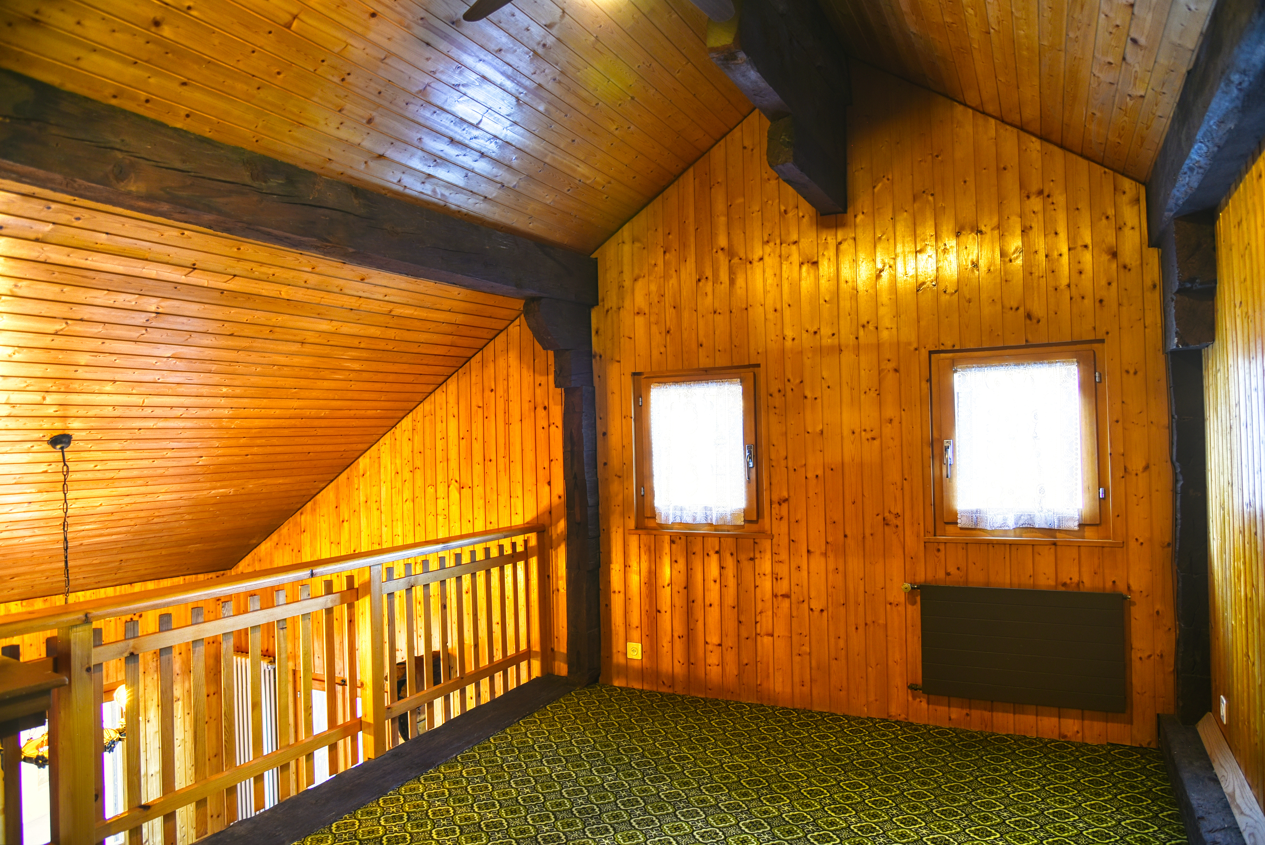 Maison Villageoise - Chambre duplex