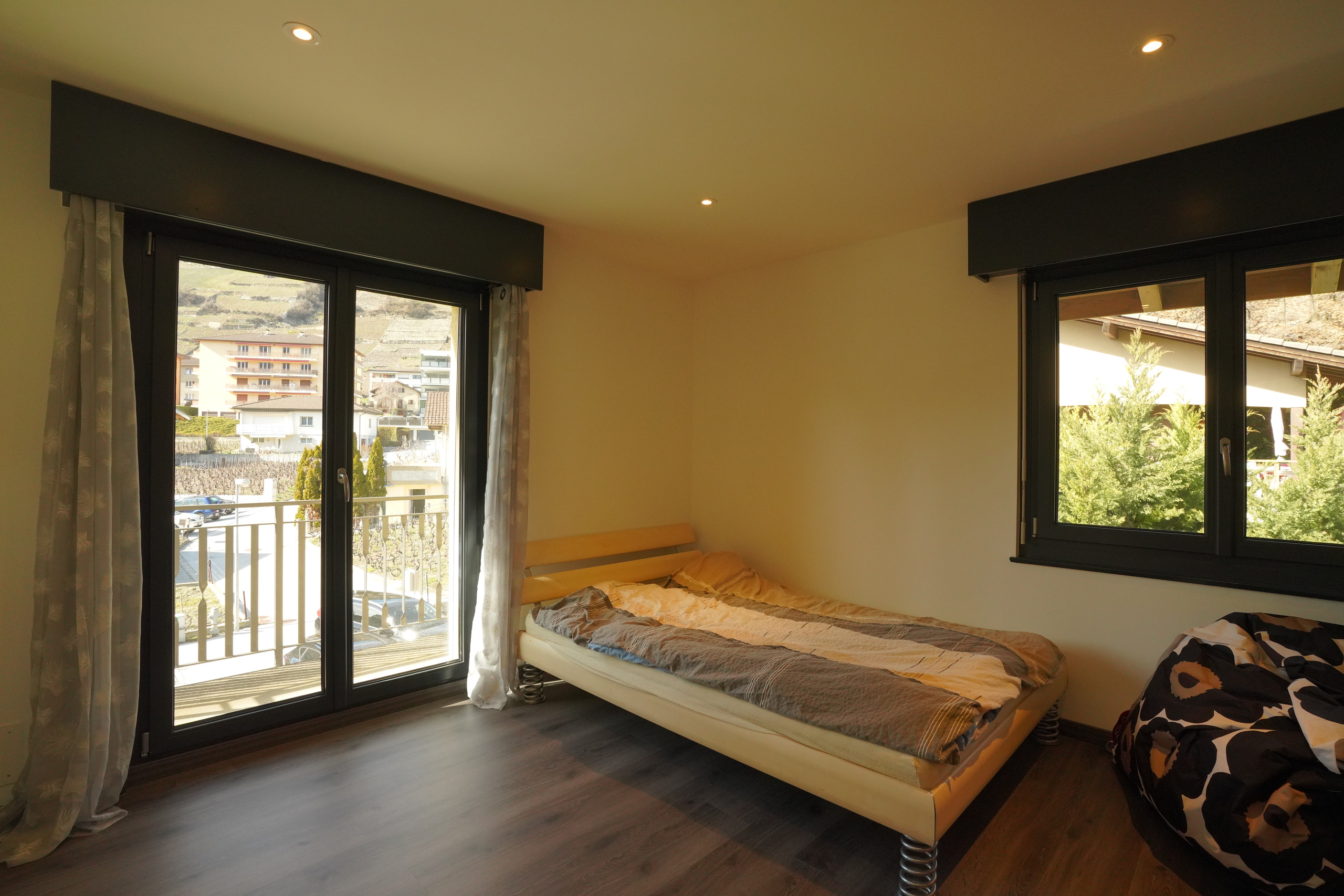 Appartement de 5.5 pièces : chambre à coucher
