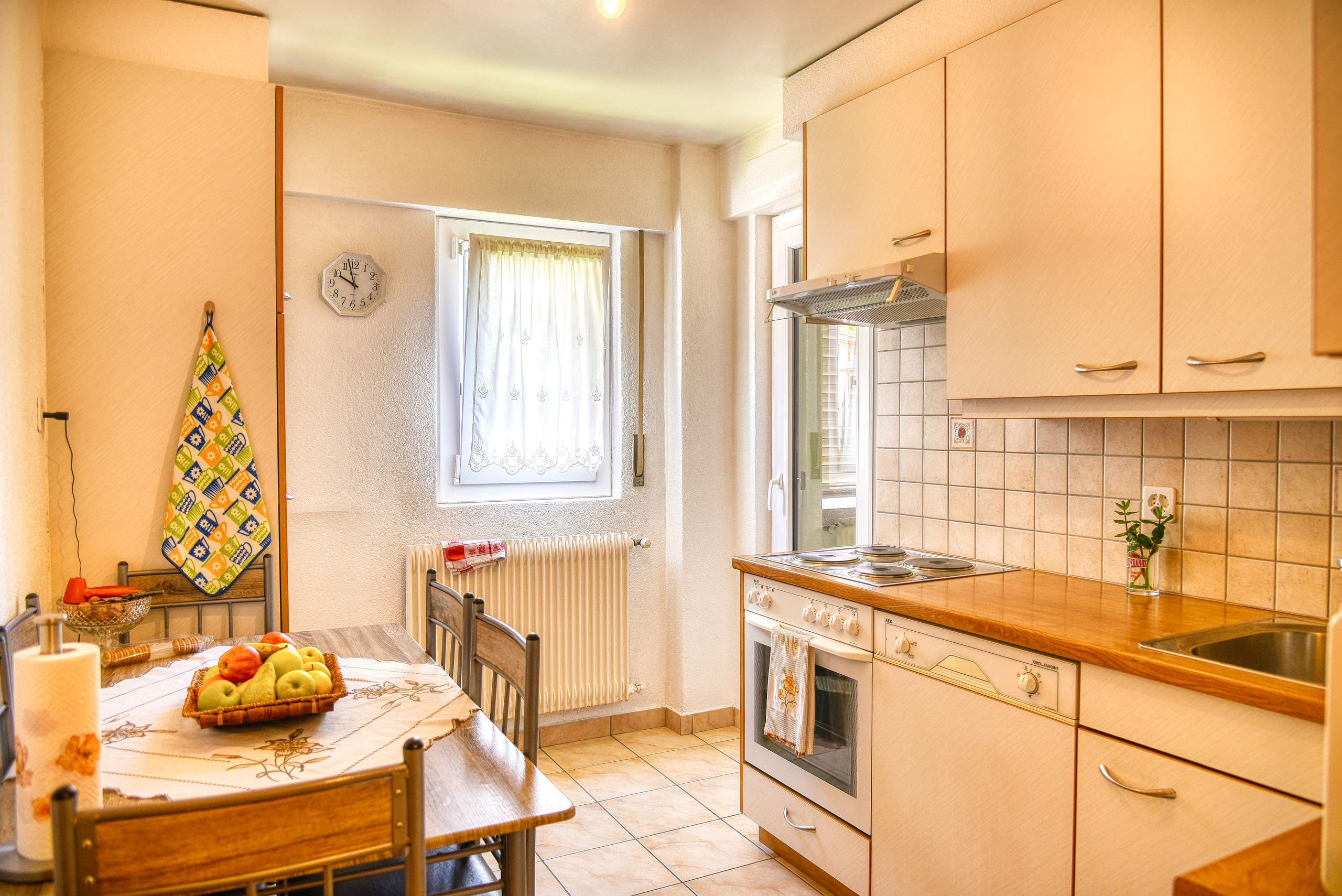 Appartement Veyras - Cuisine