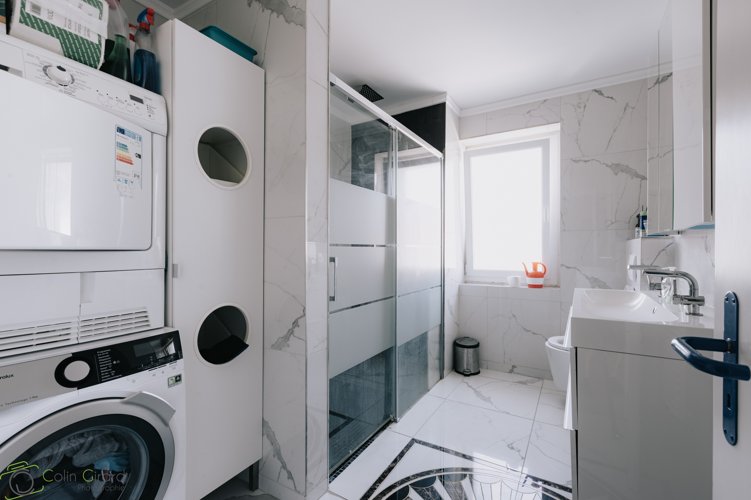 Salle d'eau appartement premier étage