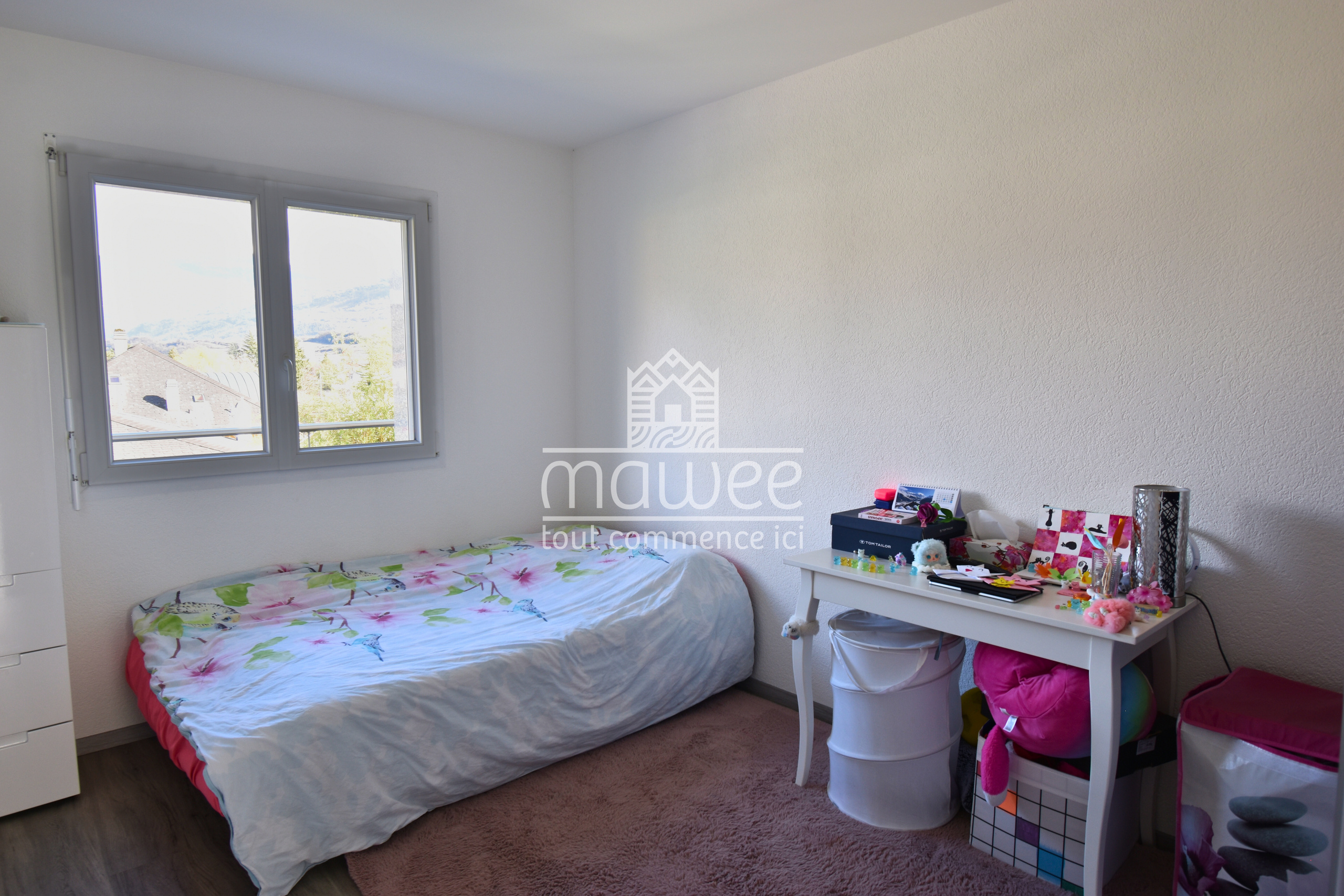 Attique Vétroz - Chambre 1 Attique Vétroz - Chambre 1