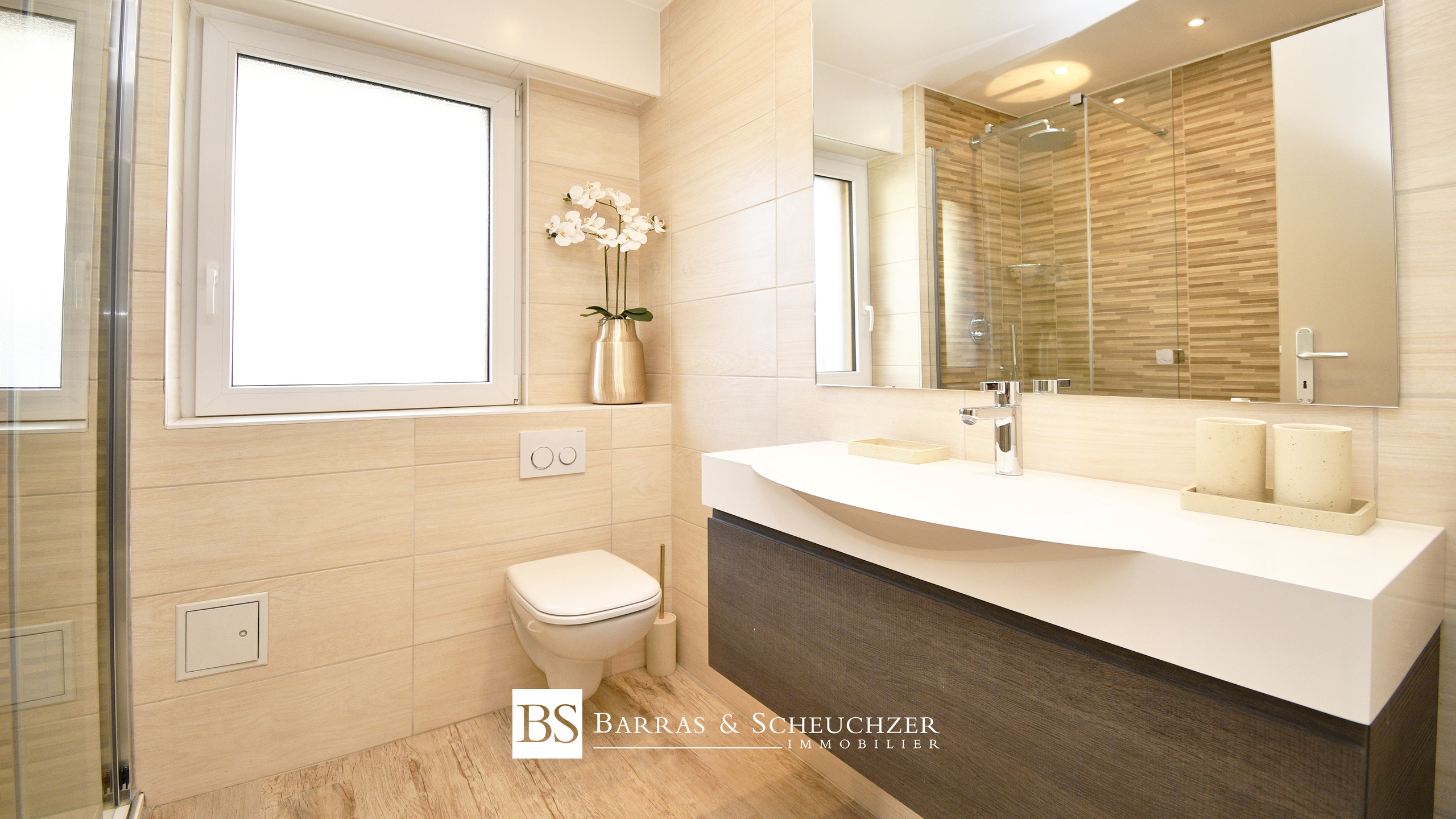 Salle de douche