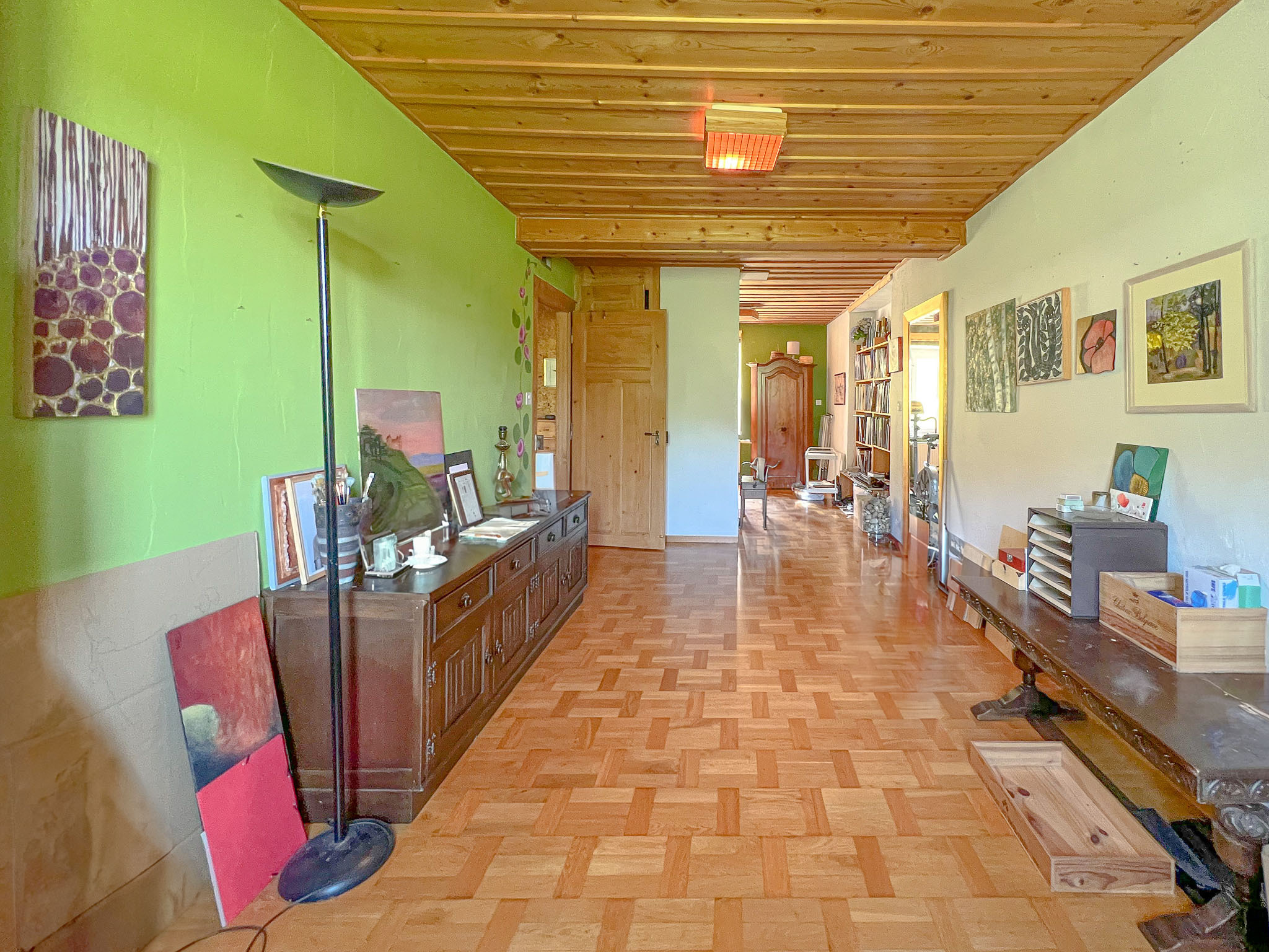 Chambre 1 au rez supérieur Chambre 1 au rez supérieur