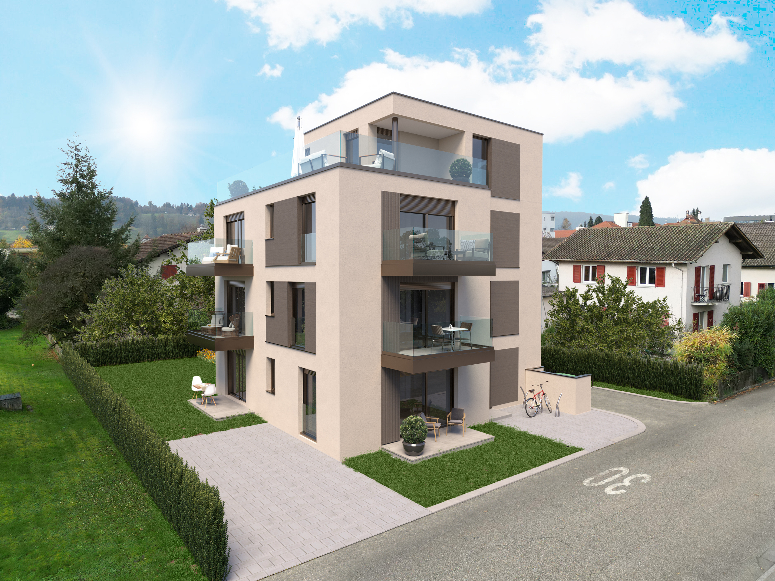 Vue extérieure 2