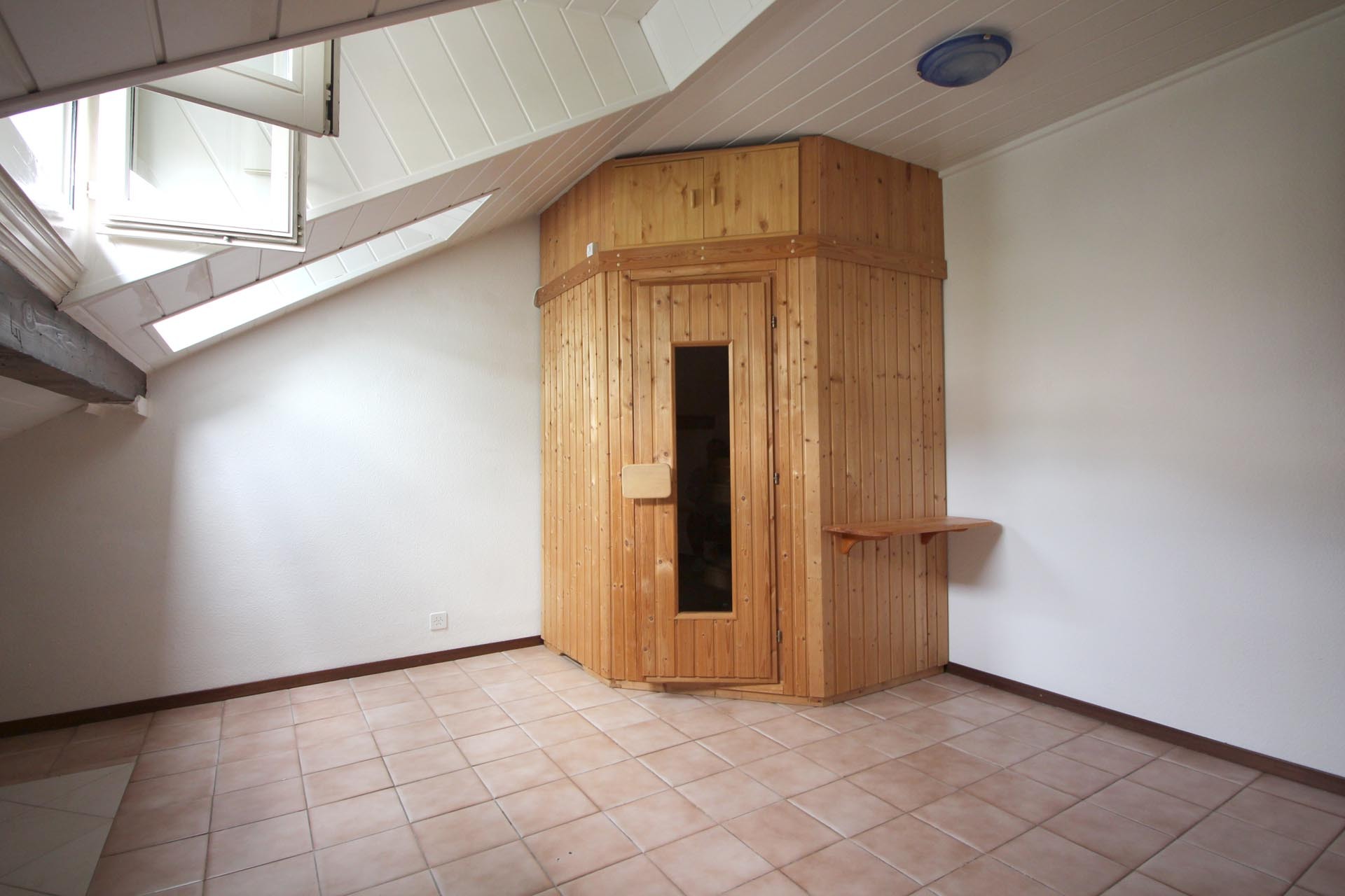 Chambre avec sauna