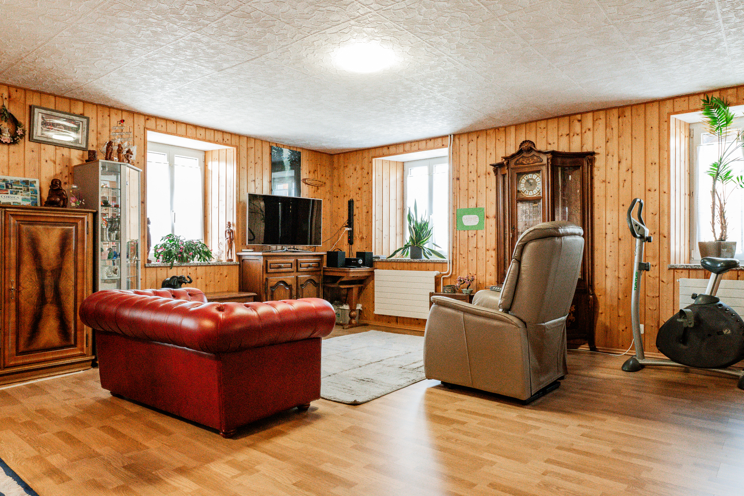 Séjour 2.5pces 1er étage