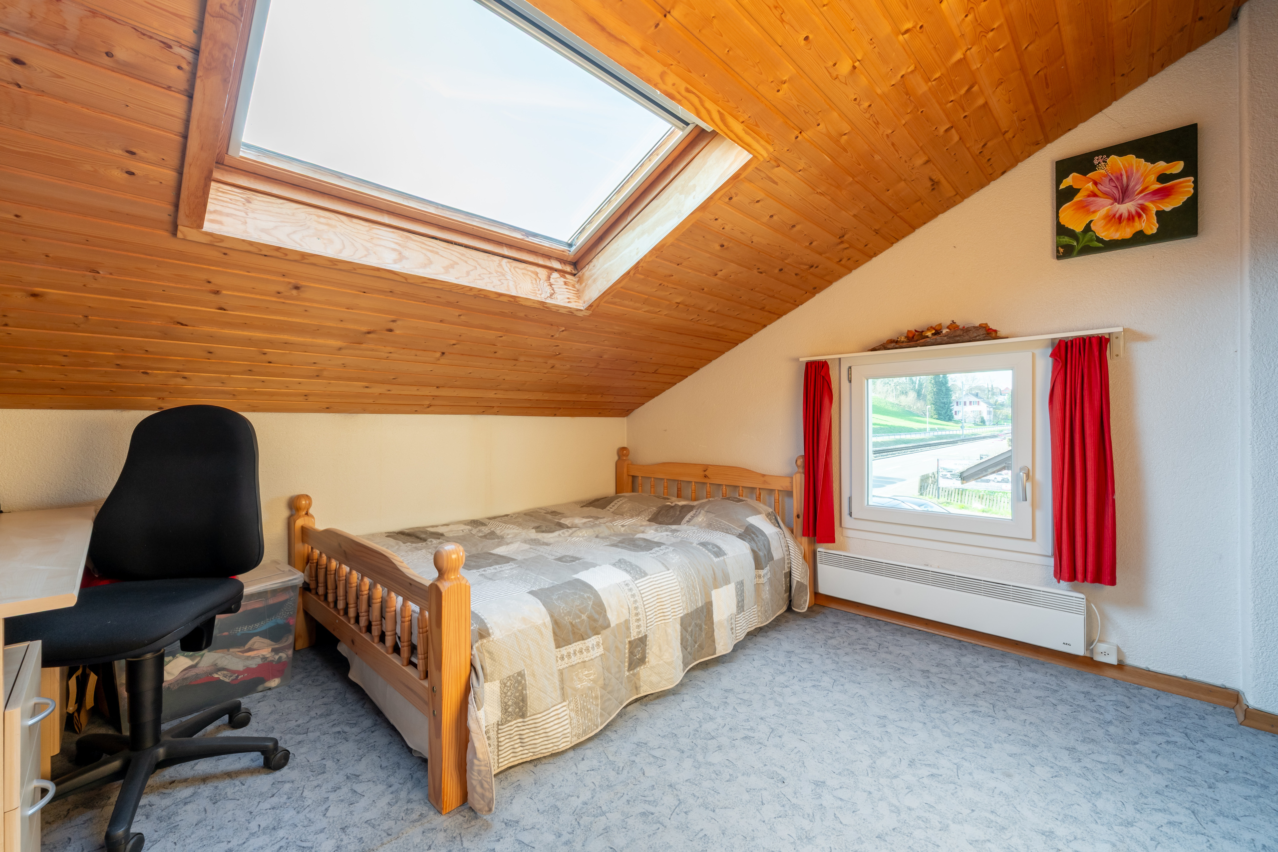 Zimmer 2 im 1. Obergeschoss Zimmer 2 im 1. Obergeschoss