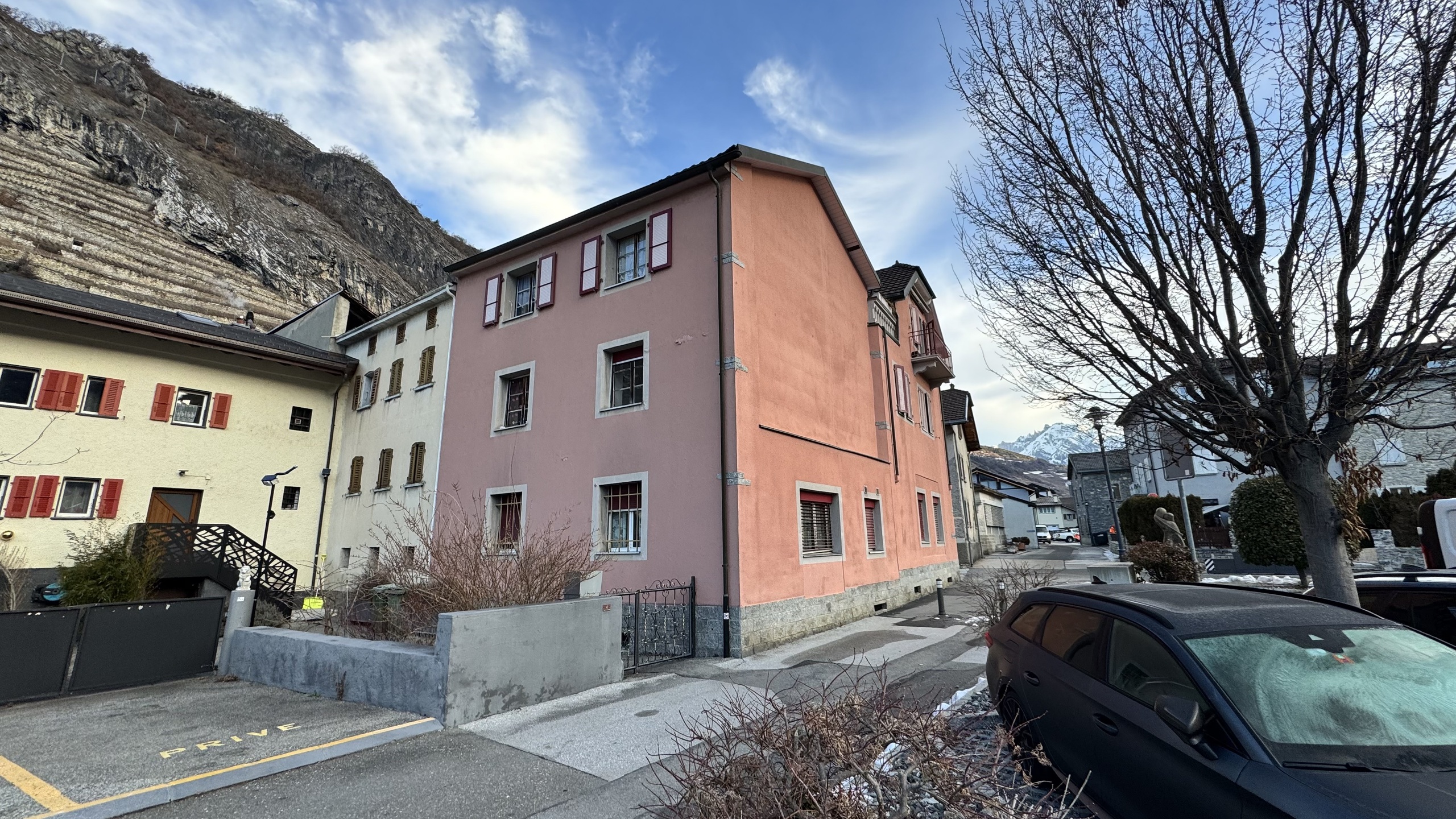 Vista esteriore