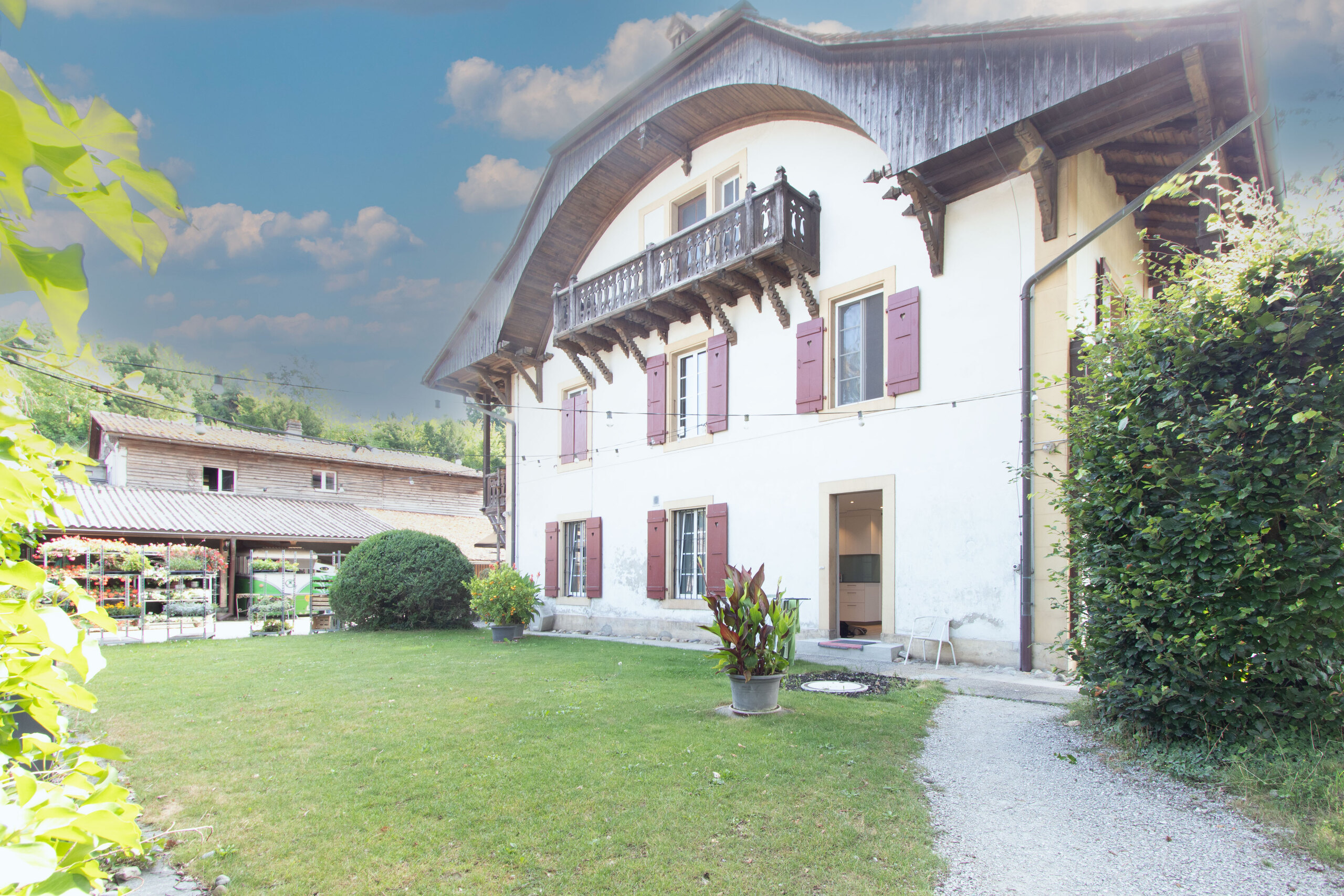 Vue extérieure