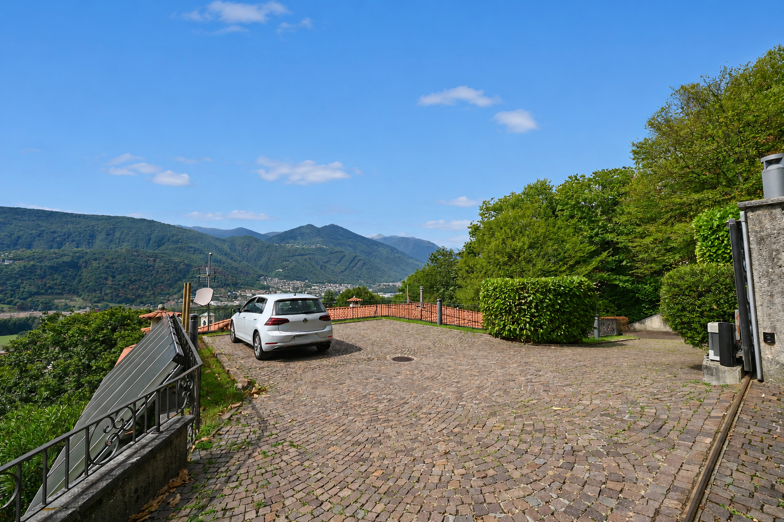 Vista esteriore 7