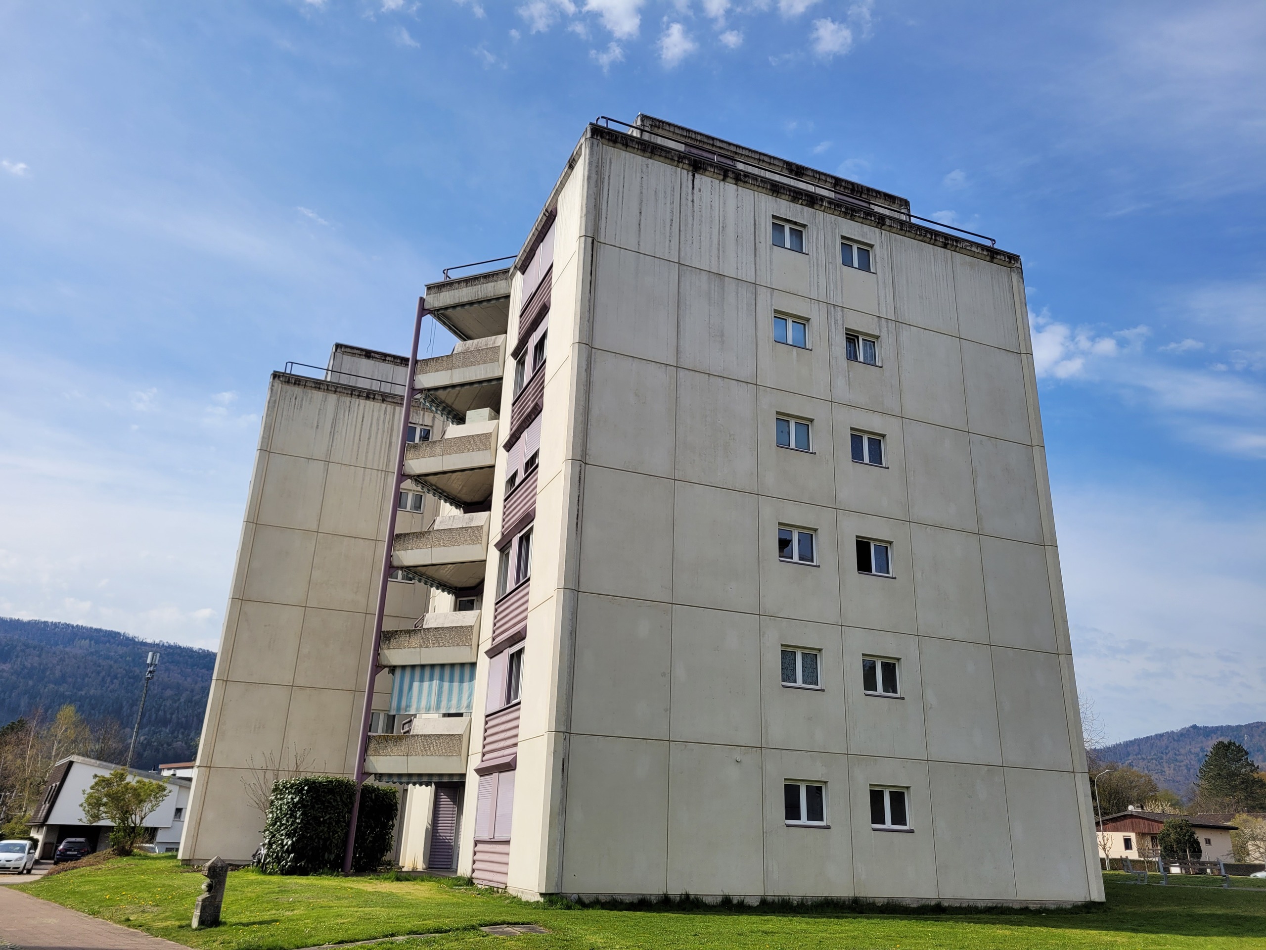 Vue de l'immeuble