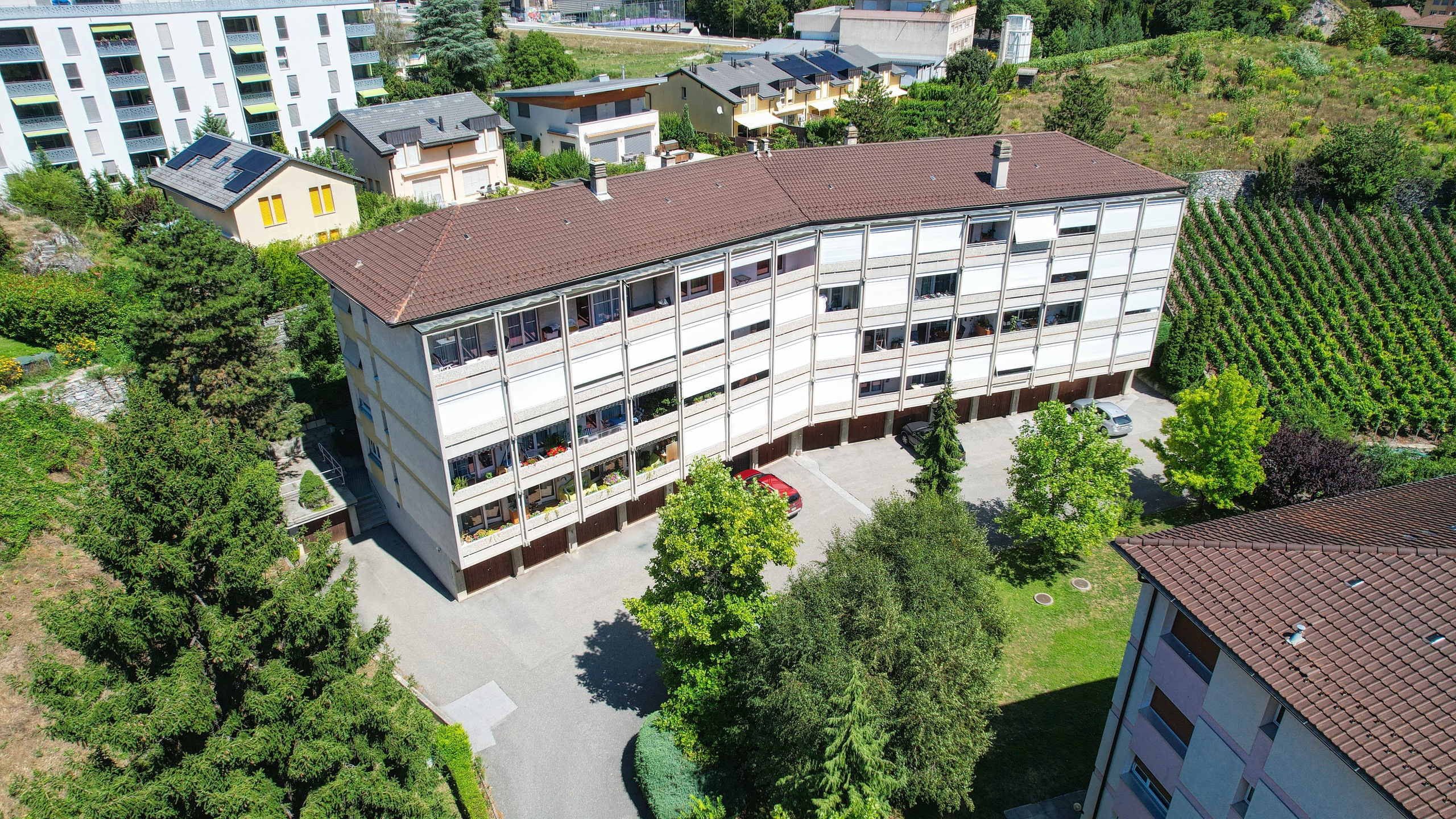 Appartement Sierre - Bâtiment